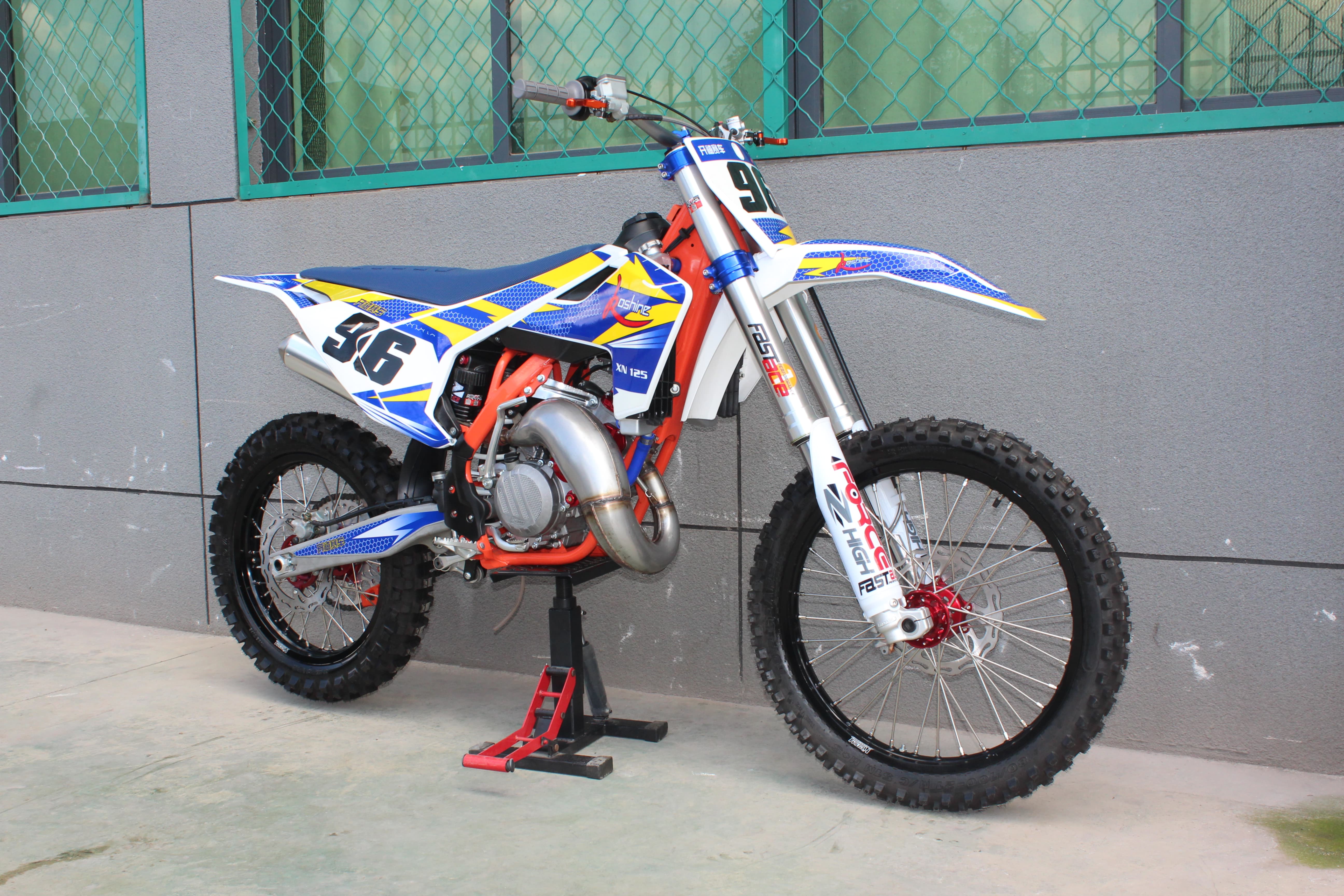 Фото питбайка Koshine XN125 Top MOTOCROSS