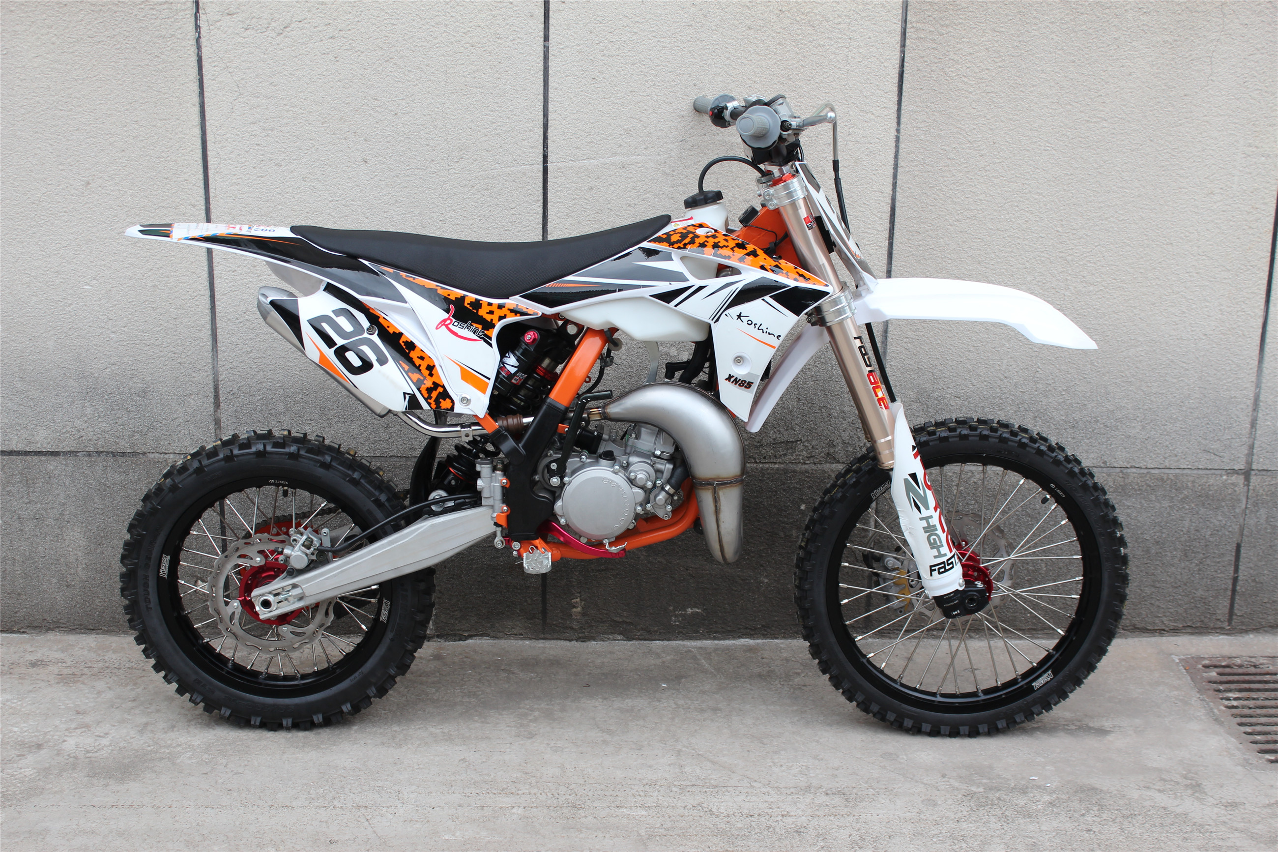 Фото питбайка Koshine XN85 2T MOTOCROSS DIRT BIKE XN85-C