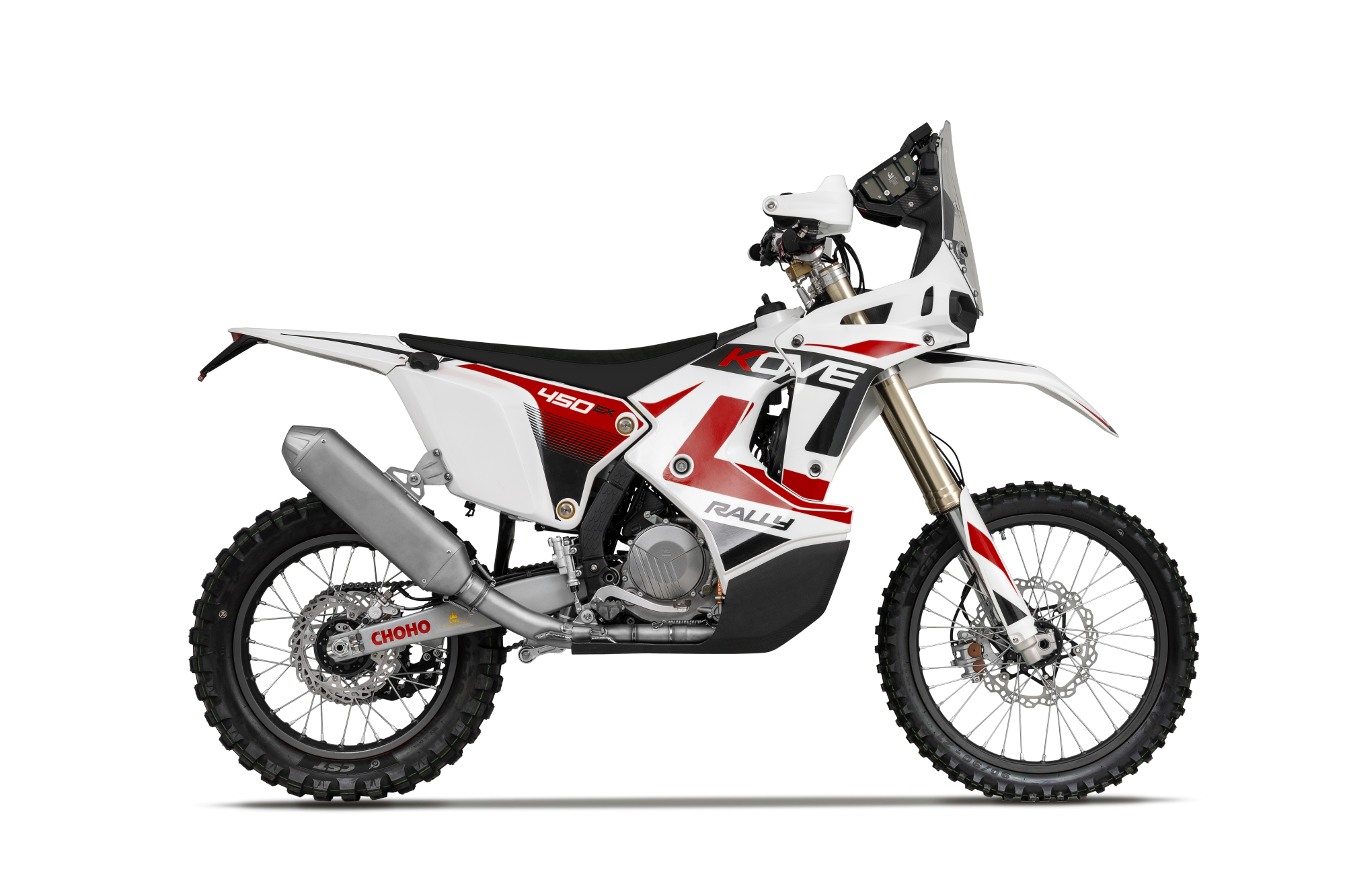 Фото питбайка Kove 450RALLY EX
