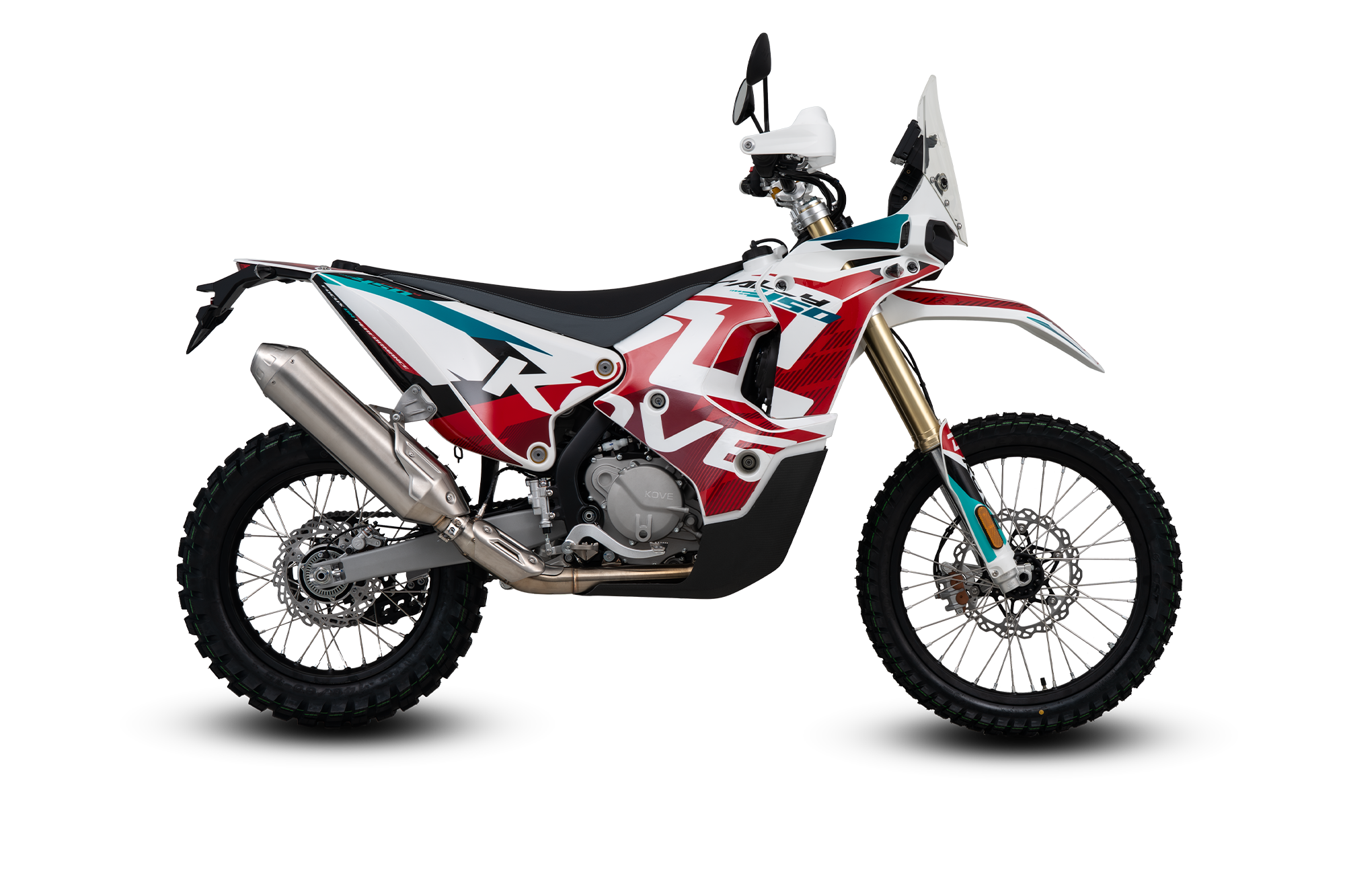 Фото питбайка Kove 450RALLY