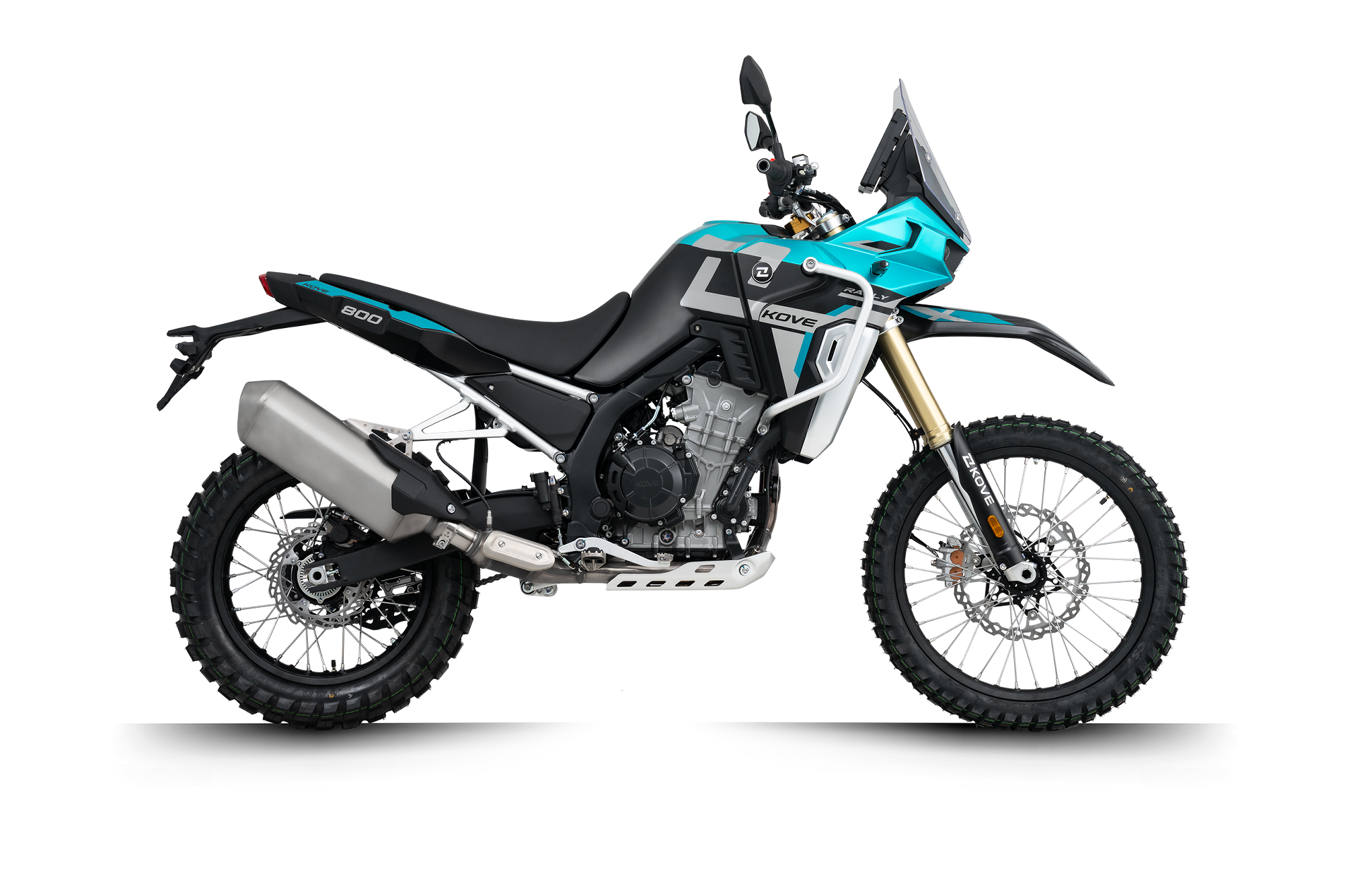 Фото питбайка Kove 800X RALLY