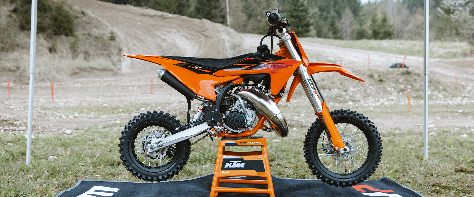 Фото питбайка KTM 50 SX