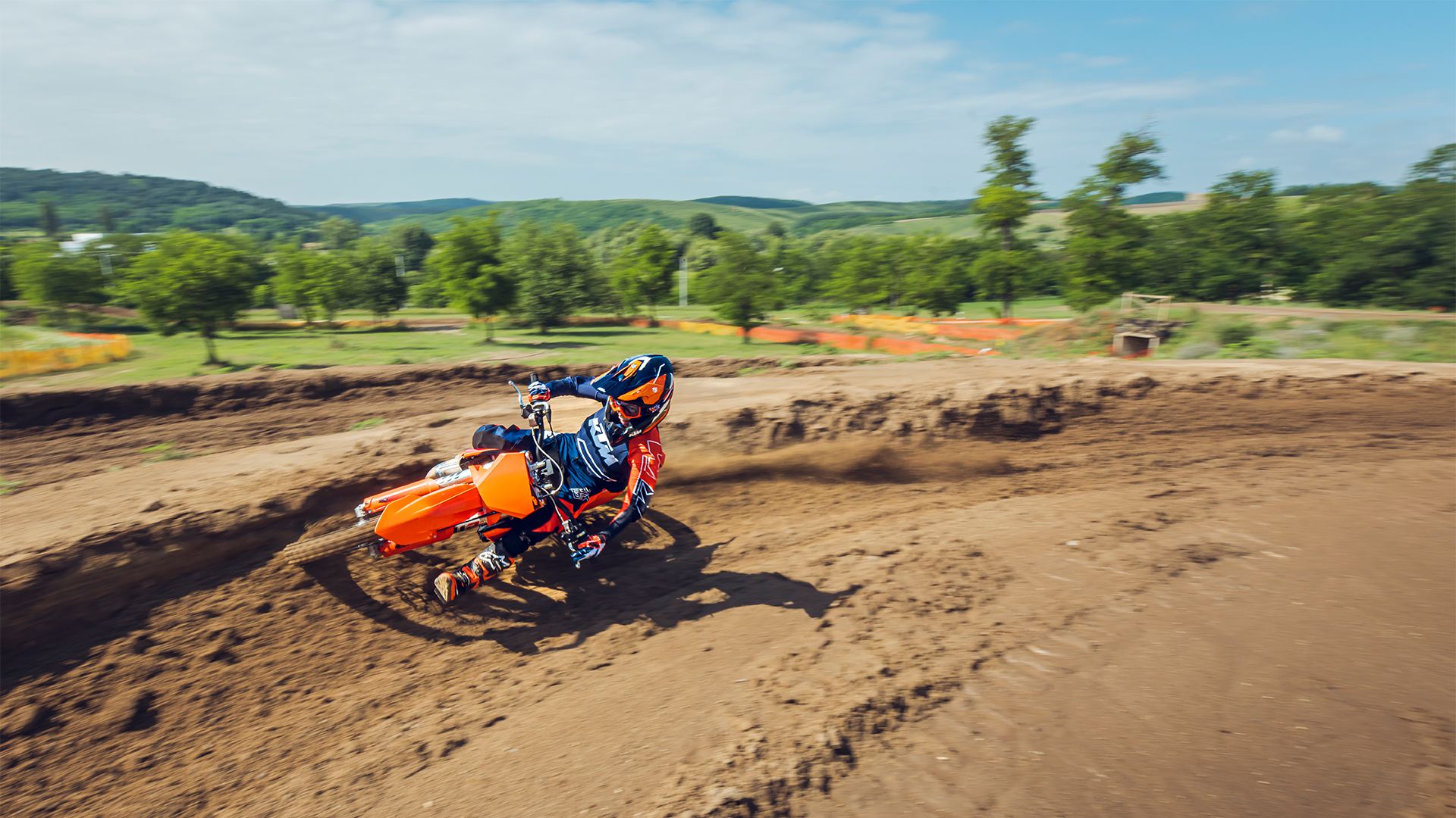 Фото питбайка KTM 85 SX 17/14
