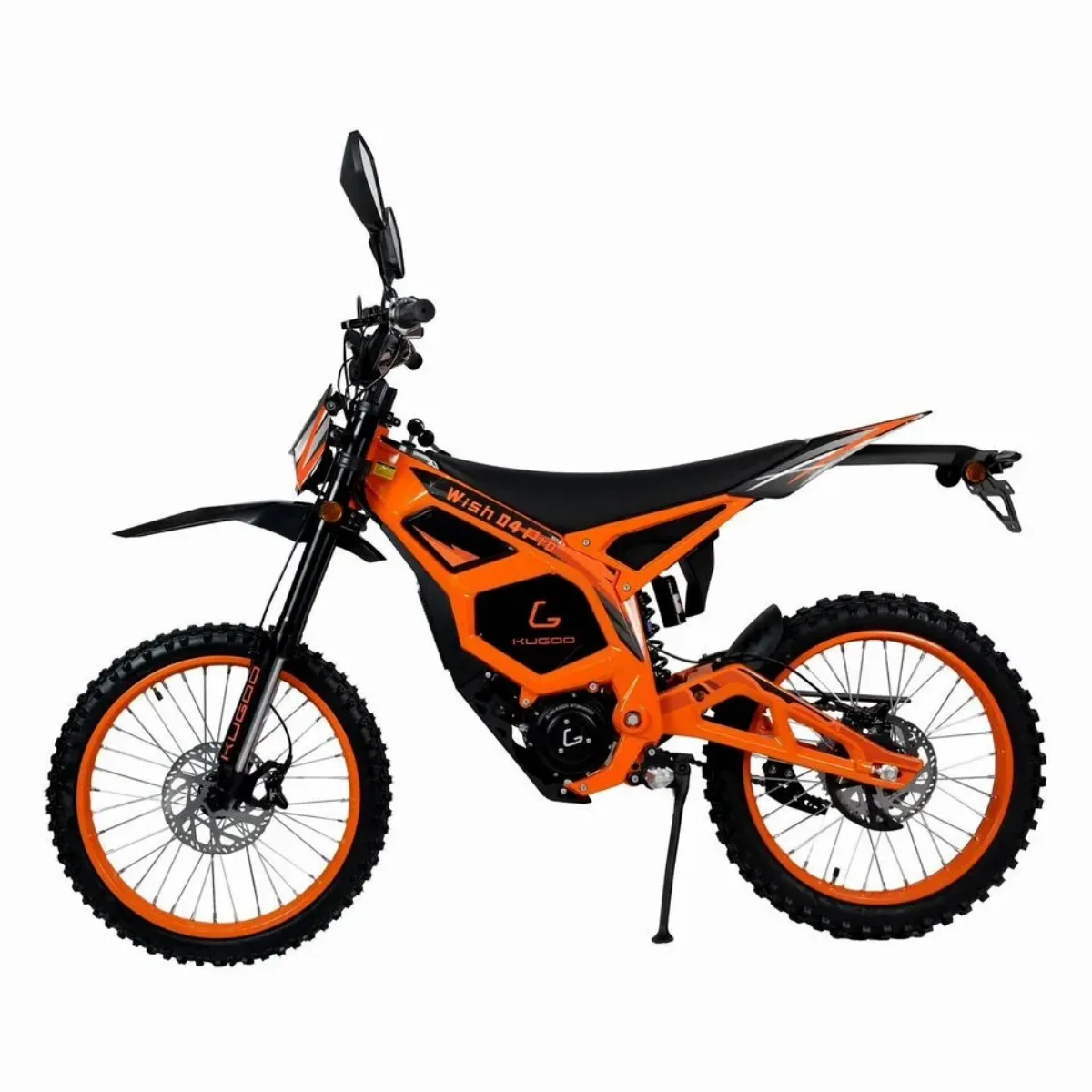 Фото электро питбайка Kugoo Wish 04 Pro