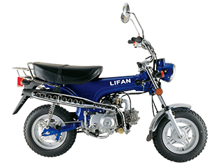 Фото питбайка Lifan LF70GY-3