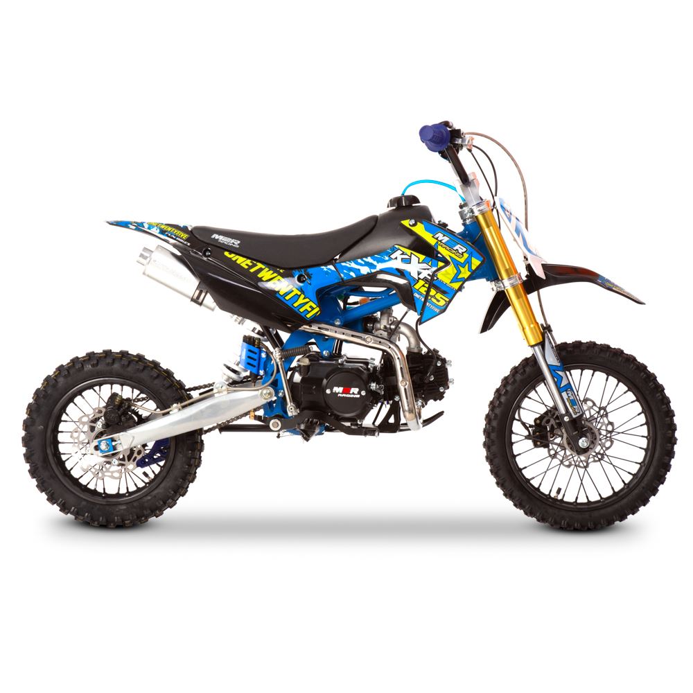 Фото питбайка M2R KXF125