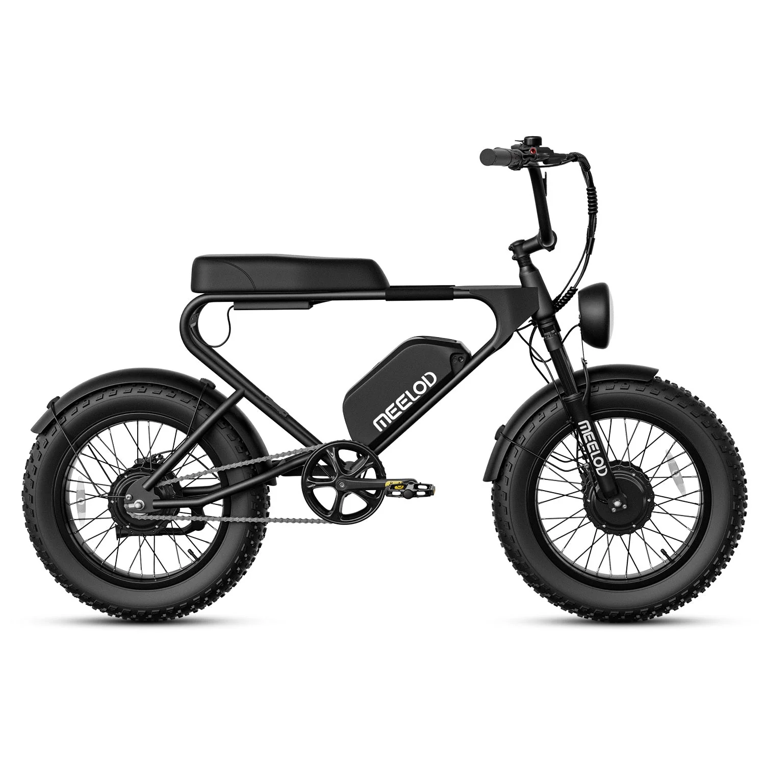 Фото электро питбайка MEELOD DK200DM Dual Motor Electric Bike