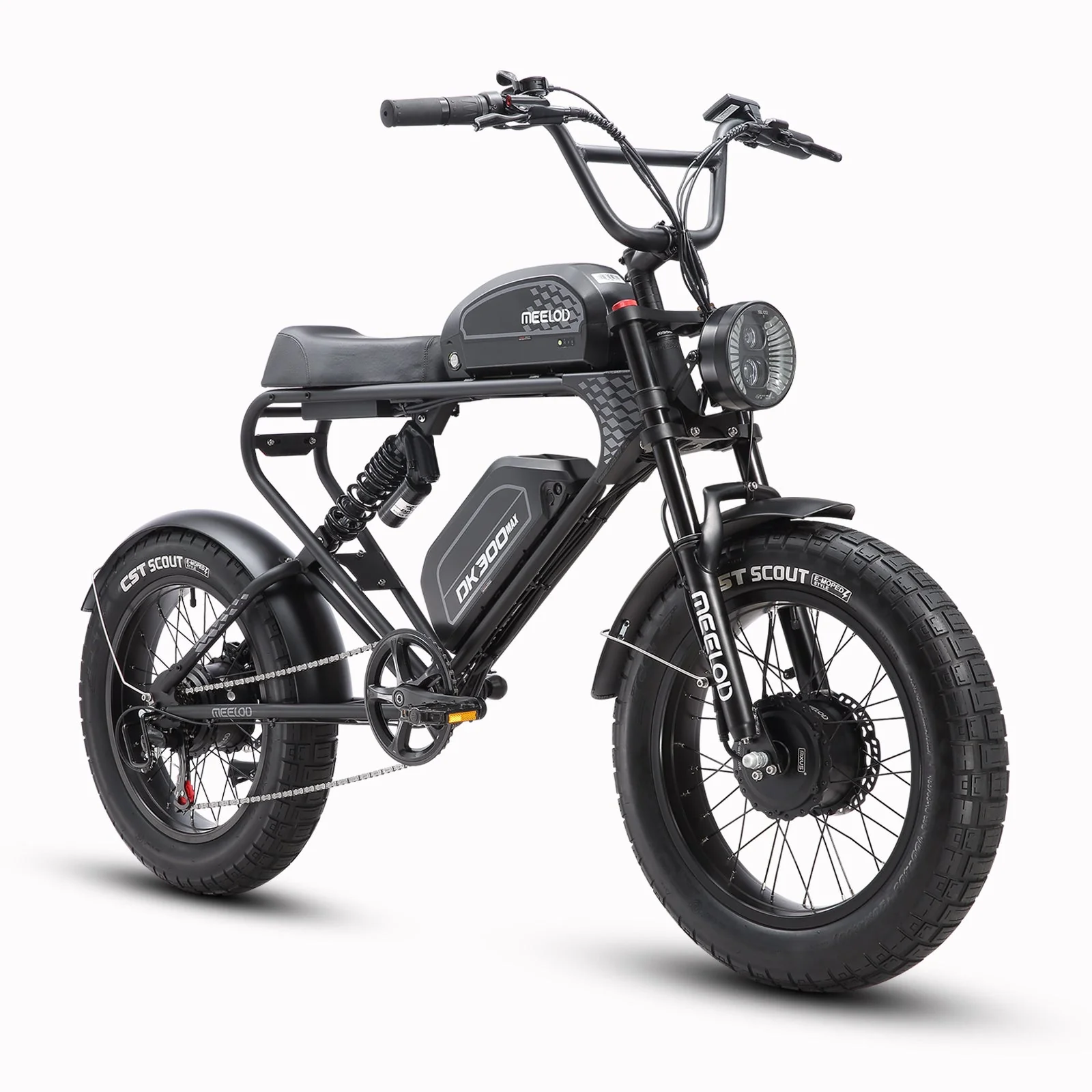 Фото электро питбайка MEELOD DK300 MAX Dual Motor Electric Bike