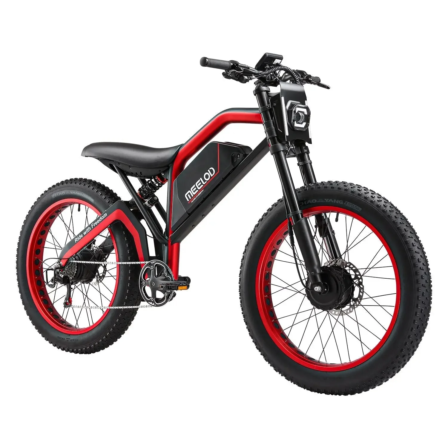 Фото электро питбайка MEELOD XT600DL Dual Motor Electric Bike