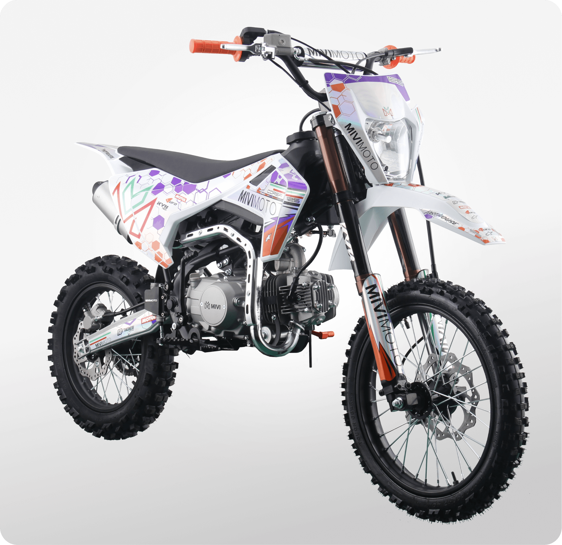 Фото питбайка Mivi Moto Corsa 125 17/14