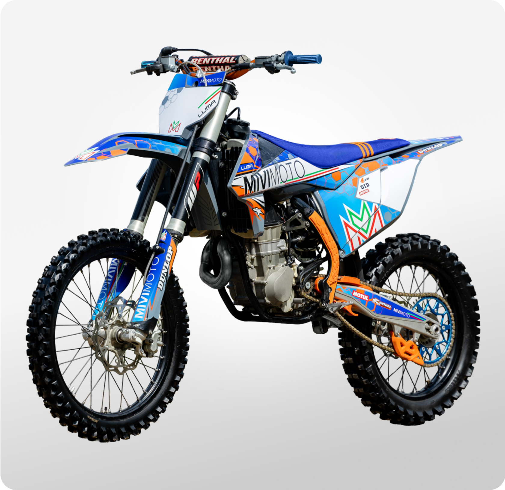 Фото питбайка Mivi Moto Luma 350