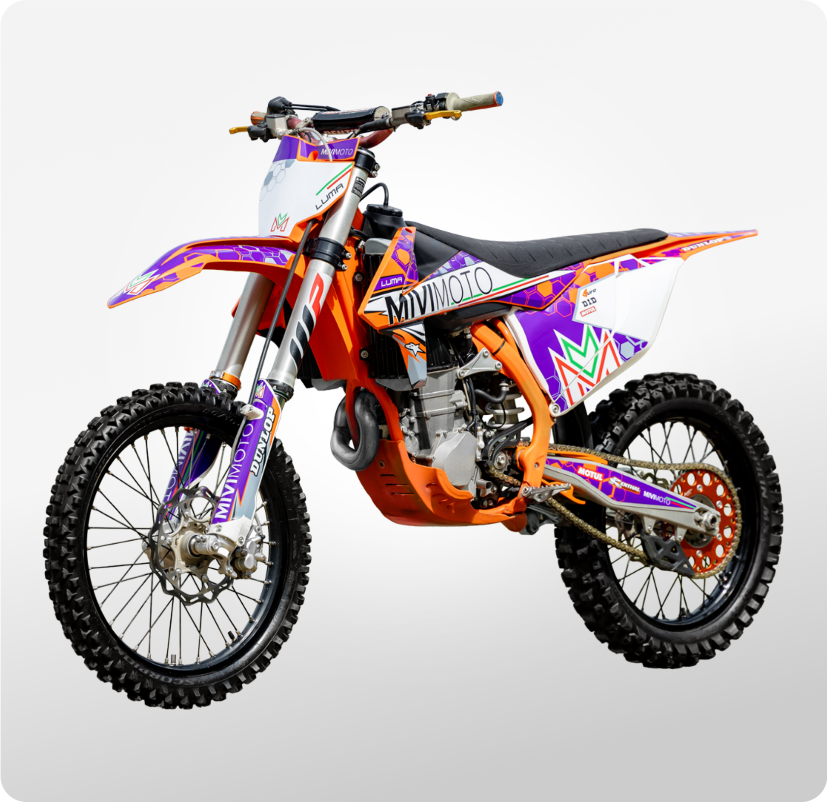 Фото питбайка Mivi Moto Luma 450