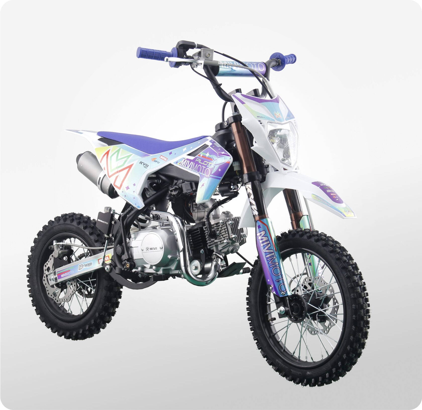 Фото питбайка Mivi Moto Pilot 125 14/12