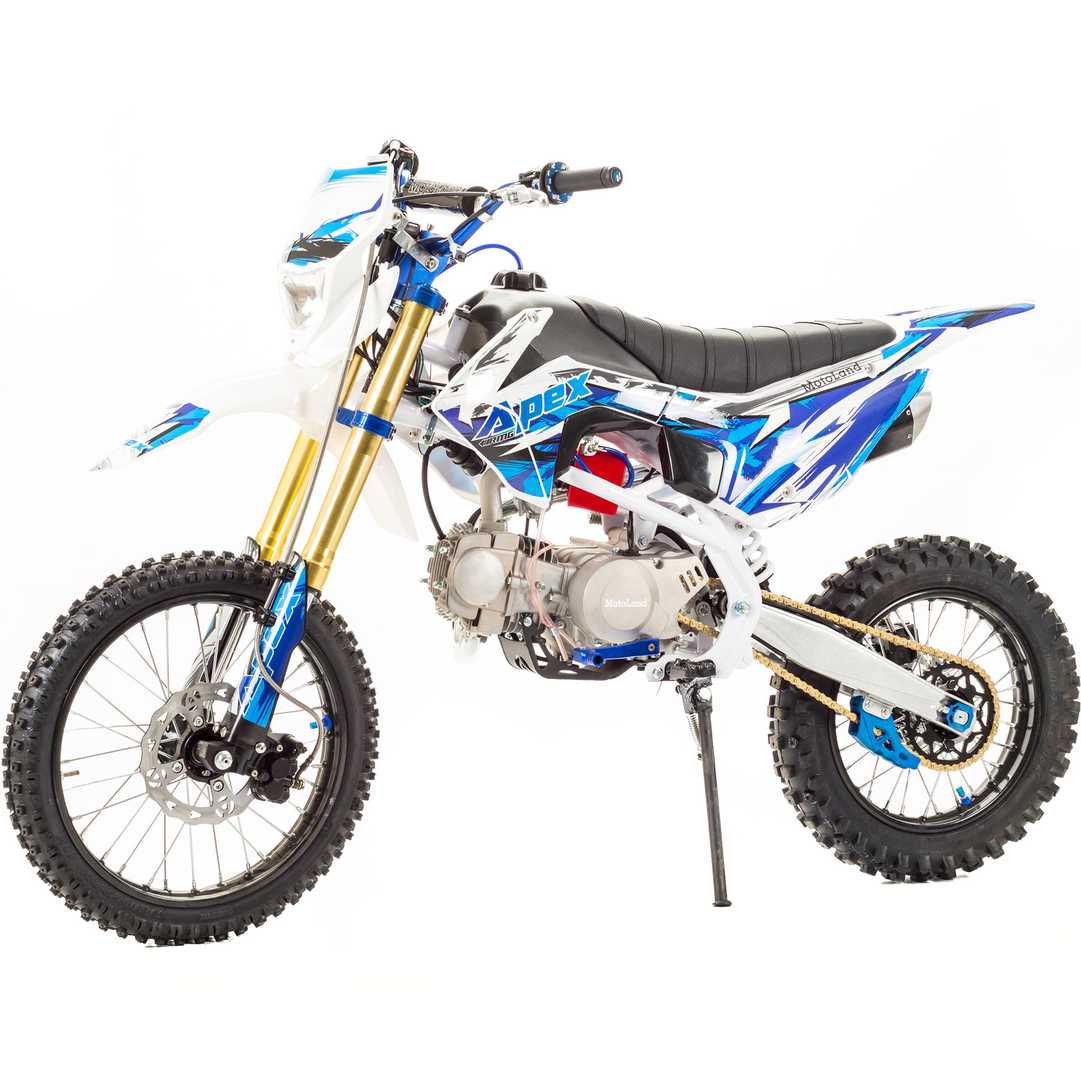 Фото питбайка Motoland APEX125 E 17/14