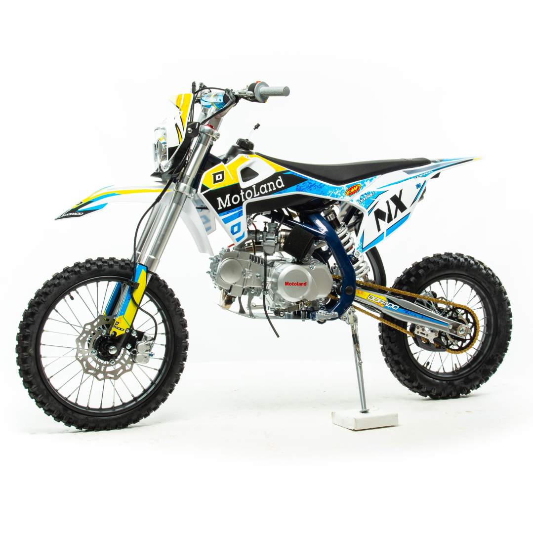 Фото питбайка Motoland NX125 17/14