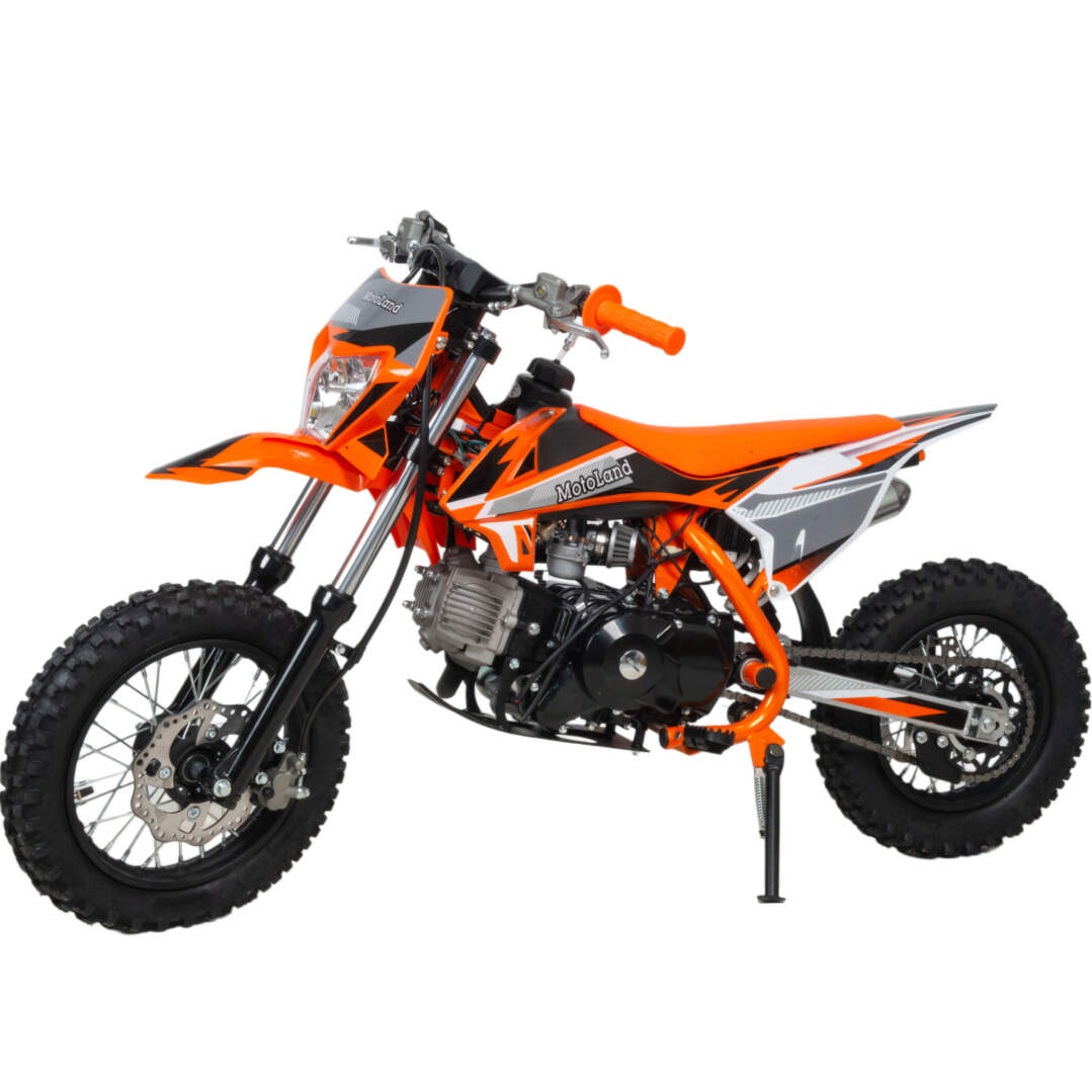 Фото питбайка Motoland SX 110 E 12/10