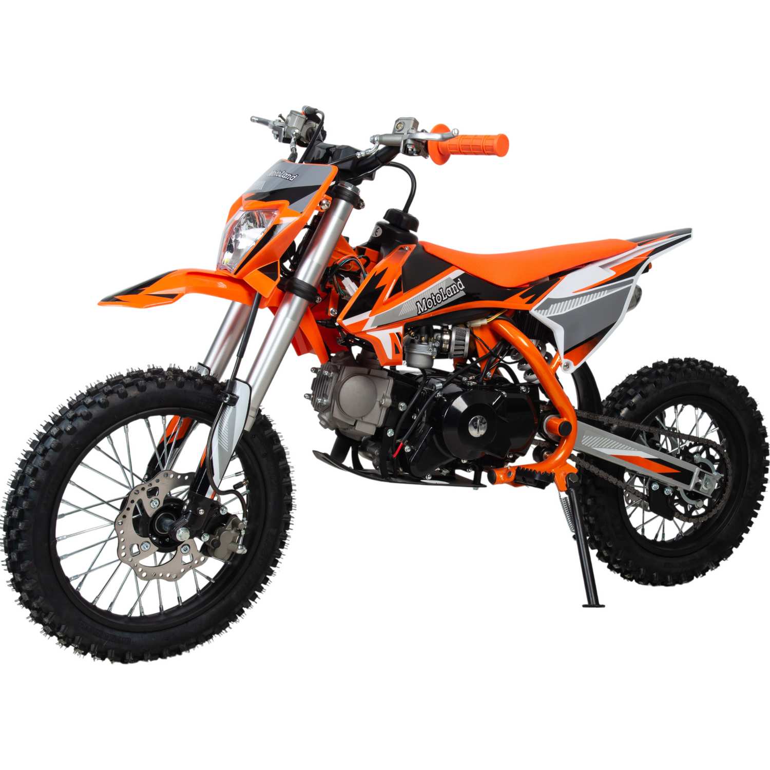 Фото питбайка Motoland SX 125 E 14/12