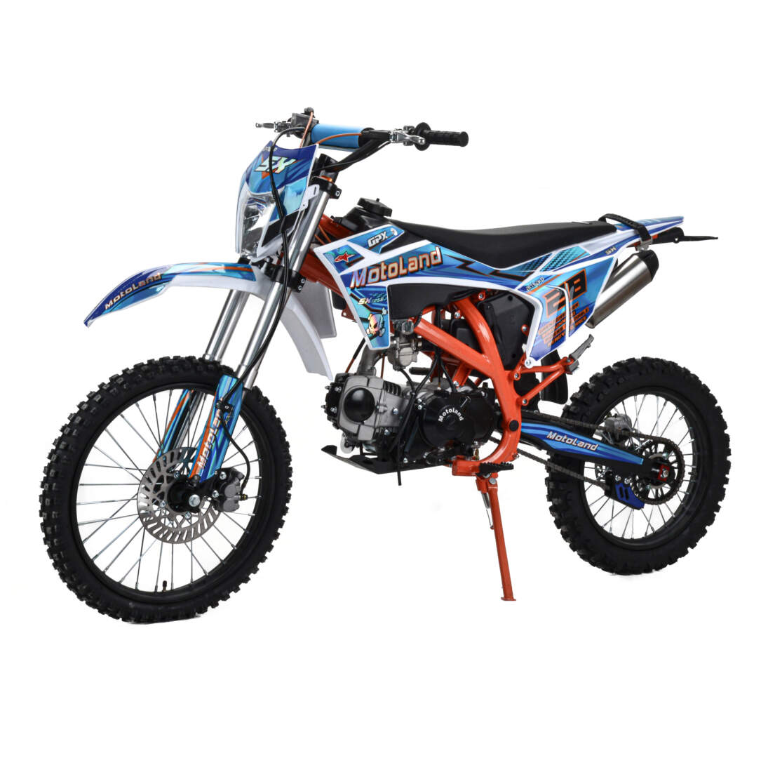 Фото питбайка Motoland SX 125 E 19/16