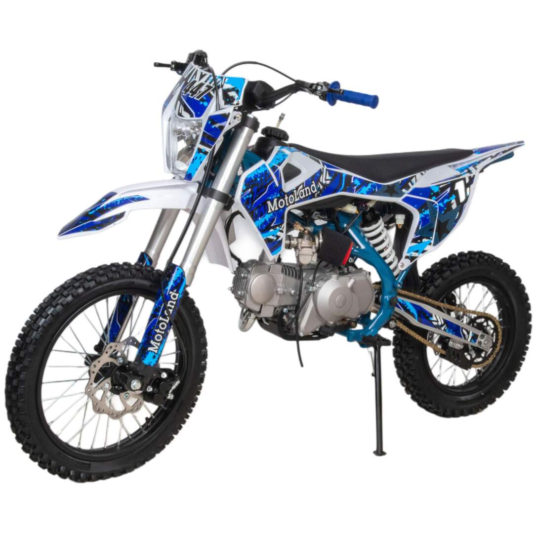 Фото питбайка Motoland TCX125 E 17/14