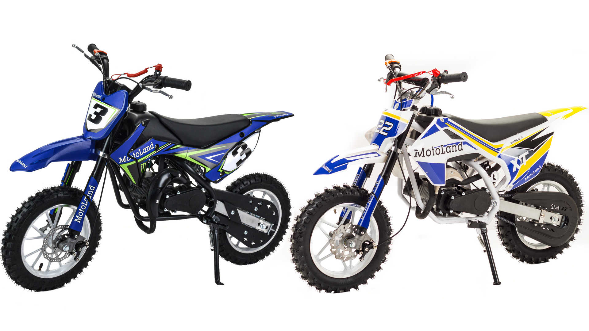 Фото питбайка Motoland XT50 10/10