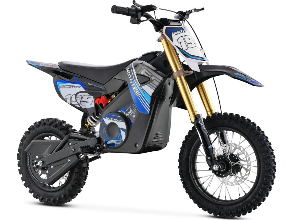 Фото электро питбайка MotoTec 36v 1200w Pro Electric Dirt Bike Lithium
