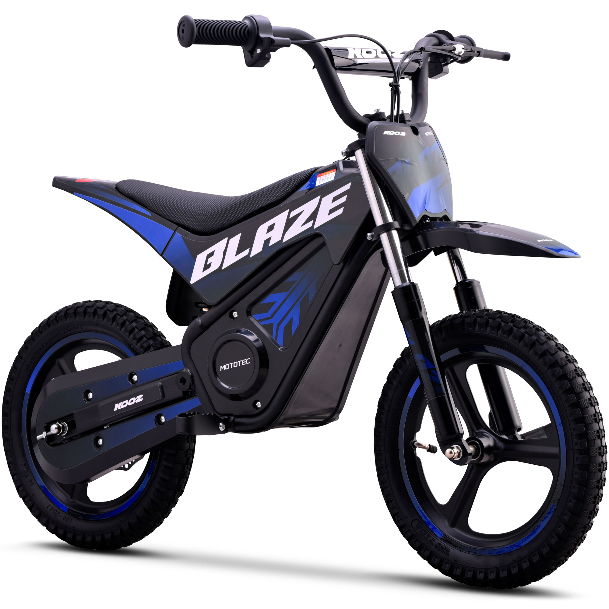Фото электро питбайка MotoTec 36v 350w Blaze Electric Dirt Bike