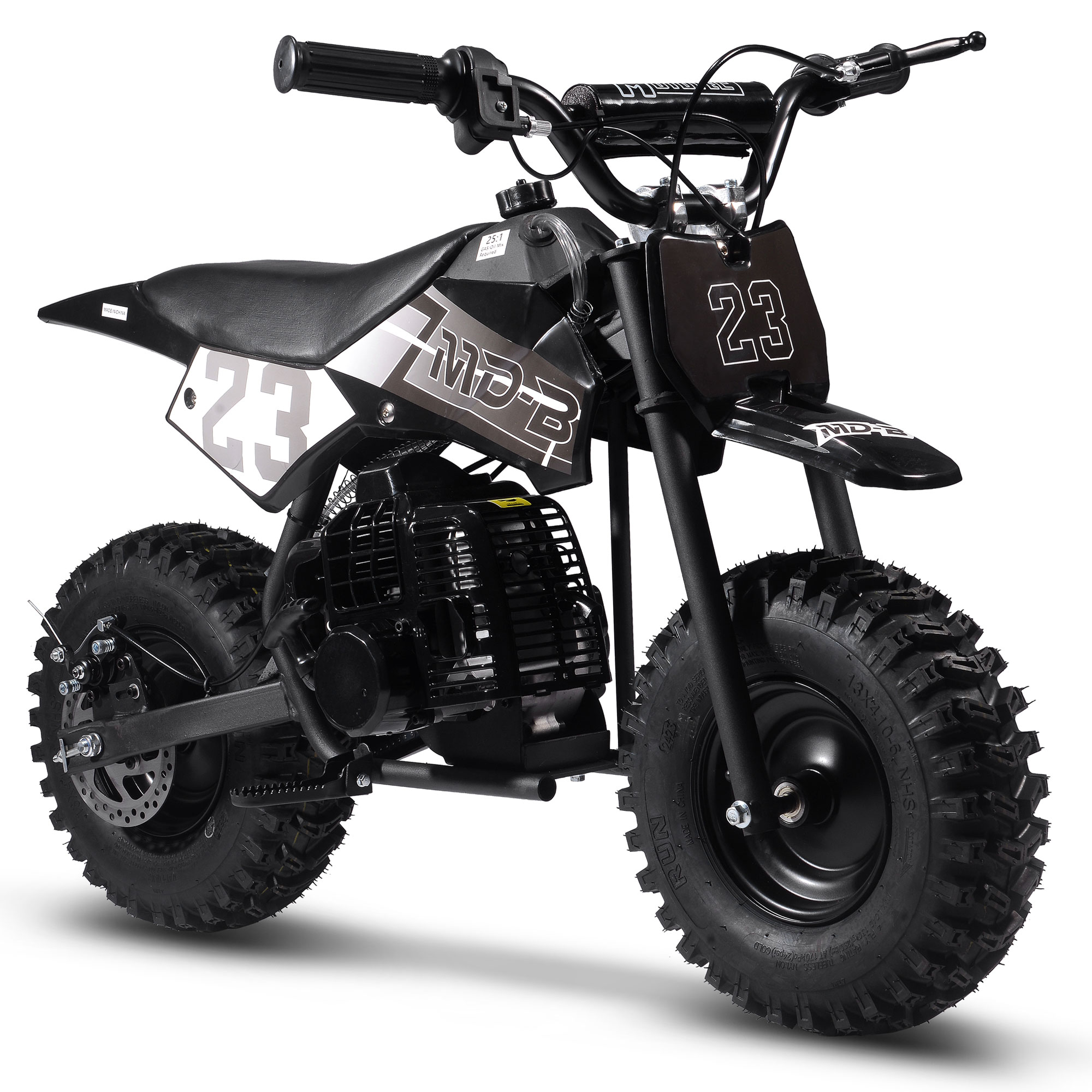 Фото питбайка MotoTec Big Supermoto 50cc 2-Stroke Kids Dirt Bike