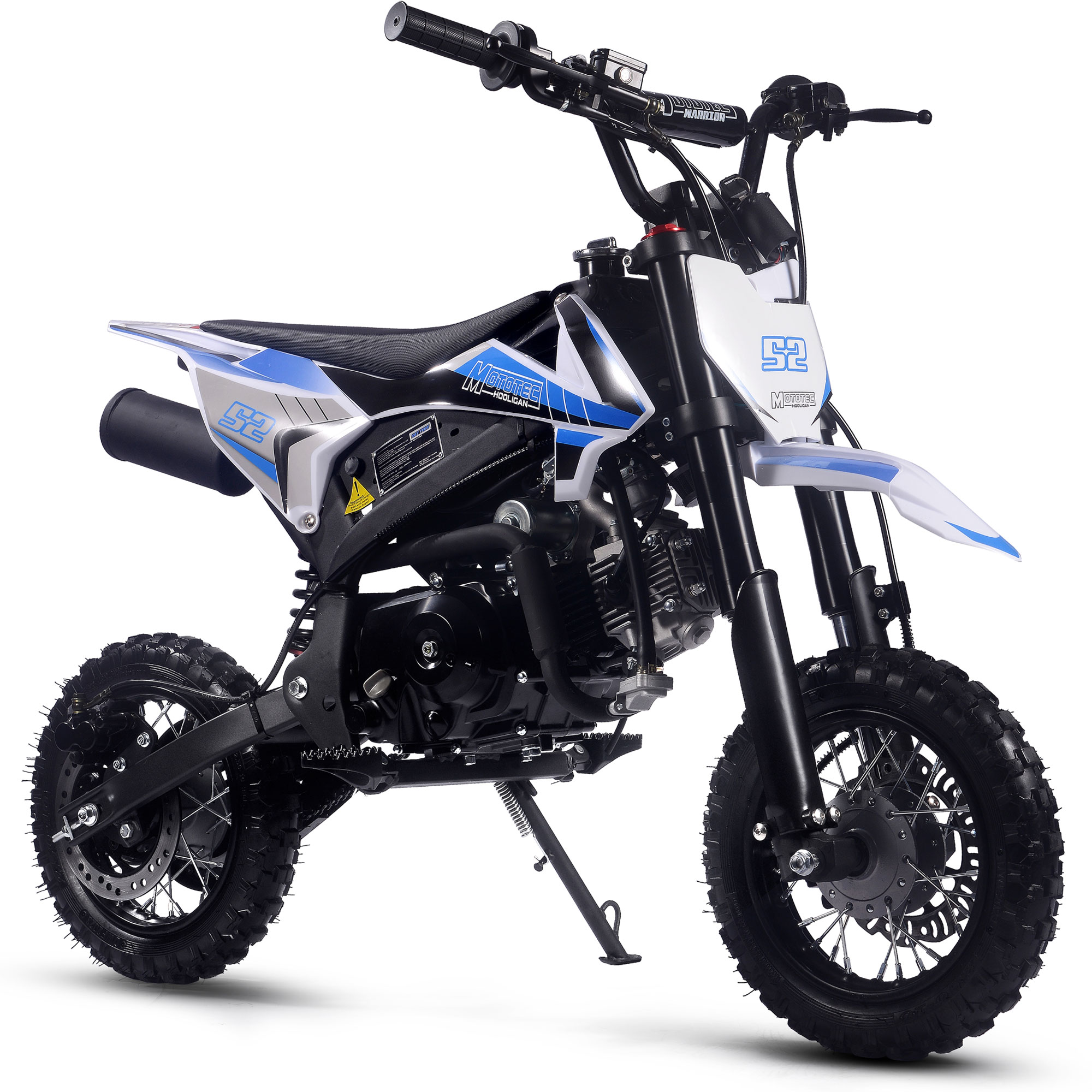 Фото питбайка MotoTec Hooligan 72cc 4-Stroke Gas Dirt Bike