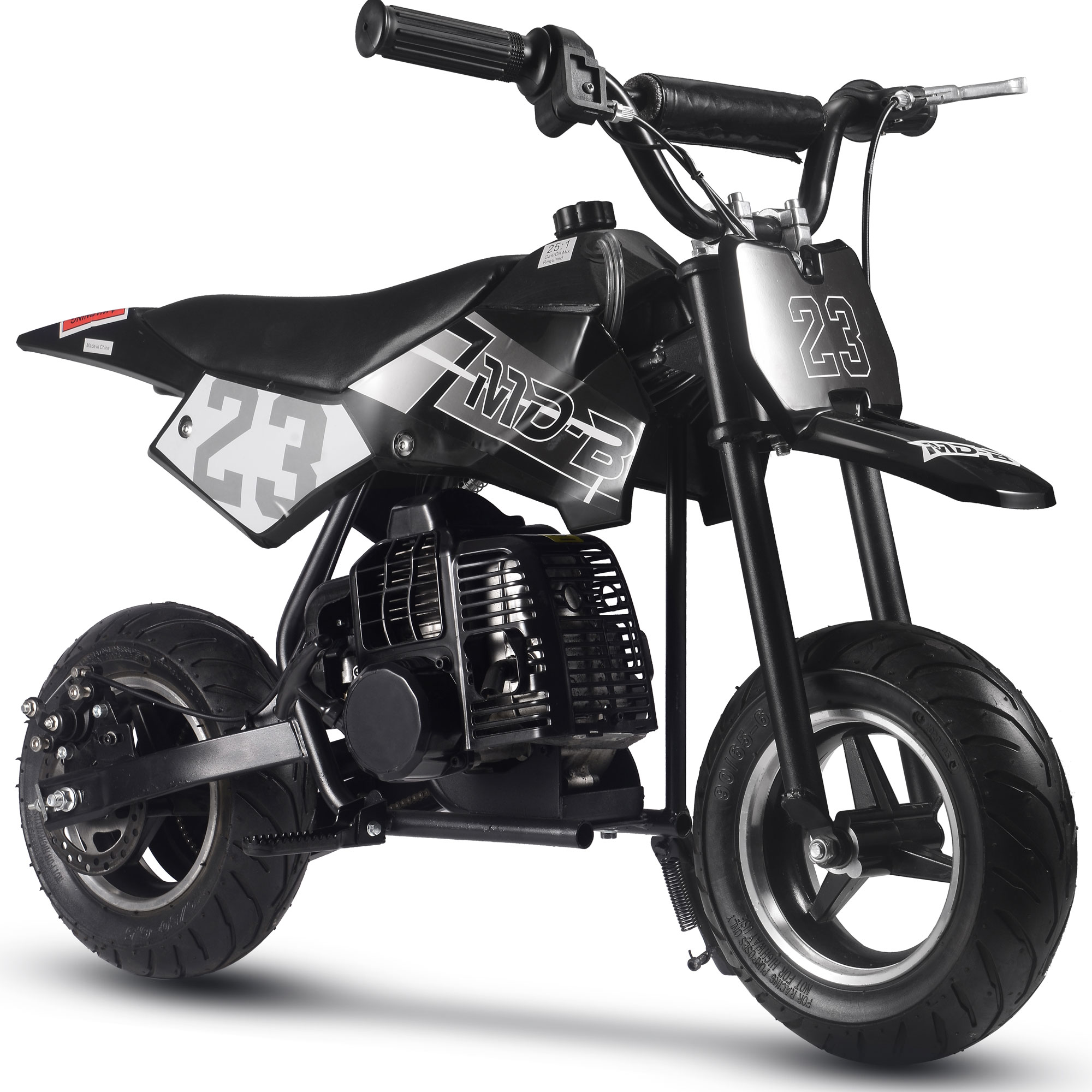 Фото питбайка MotoTec Supermoto 50cc 2-Stroke Kids Dirt Bike