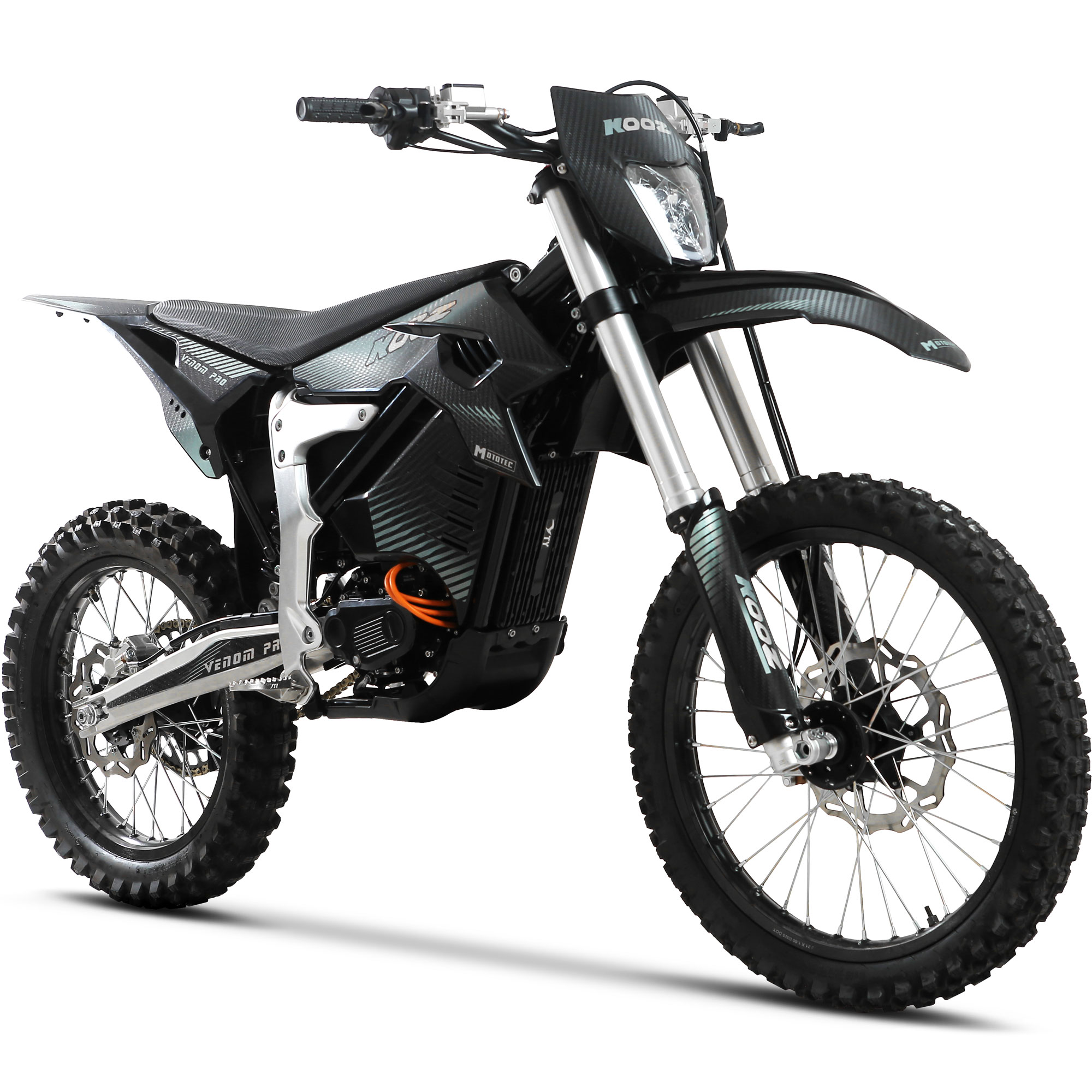 Фото электро питбайка MotoTec Venom 72v 30000w Electric Dirt Bike