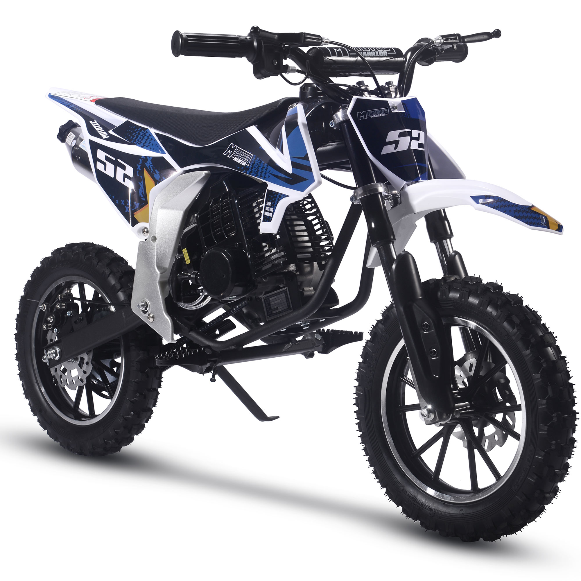 Фото питбайка MotoTec Warrior 52cc 2-Stroke Kids Gas Dirt Bike