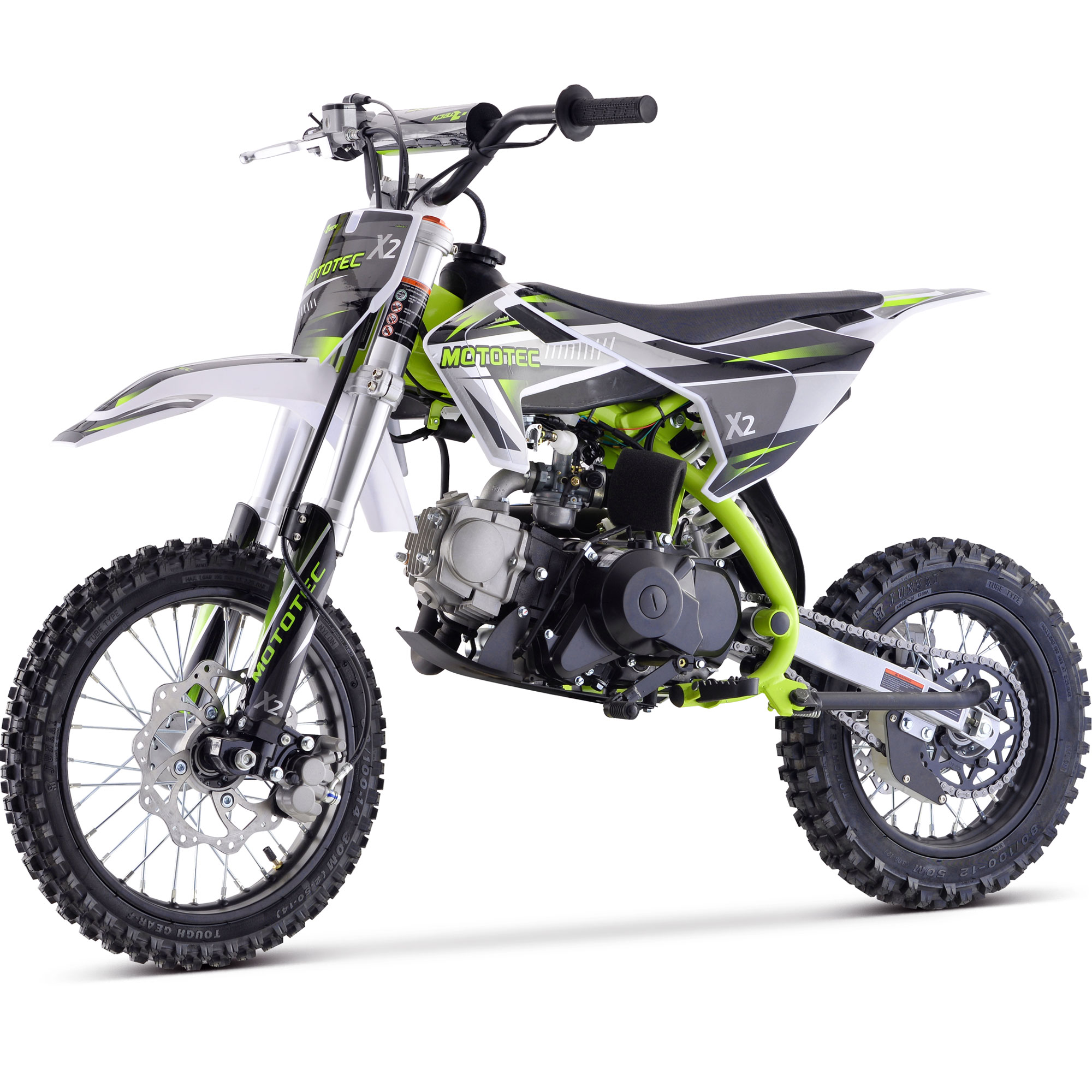 Фото питбайка MotoTec X2 110cc 4-Stroke Gas Dirt Bike