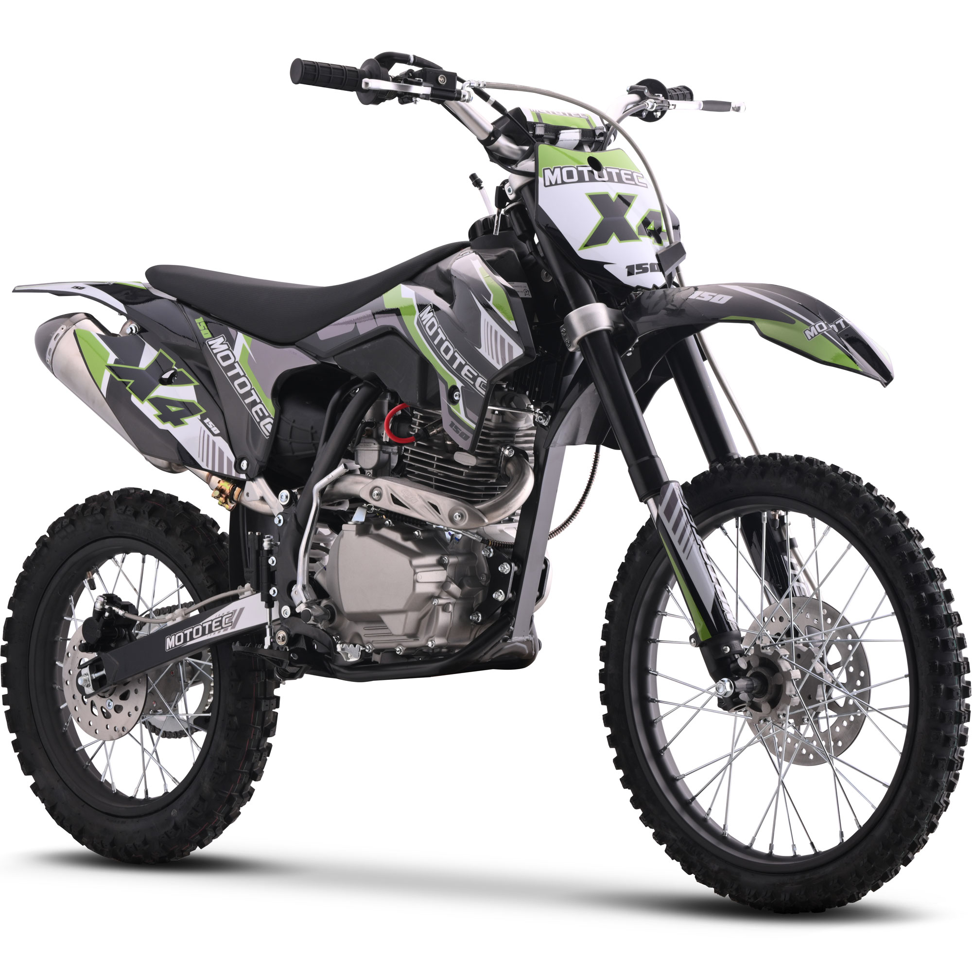 Фото питбайка MotoTec X4 150cc 4-Stroke Gas Dirt Bike