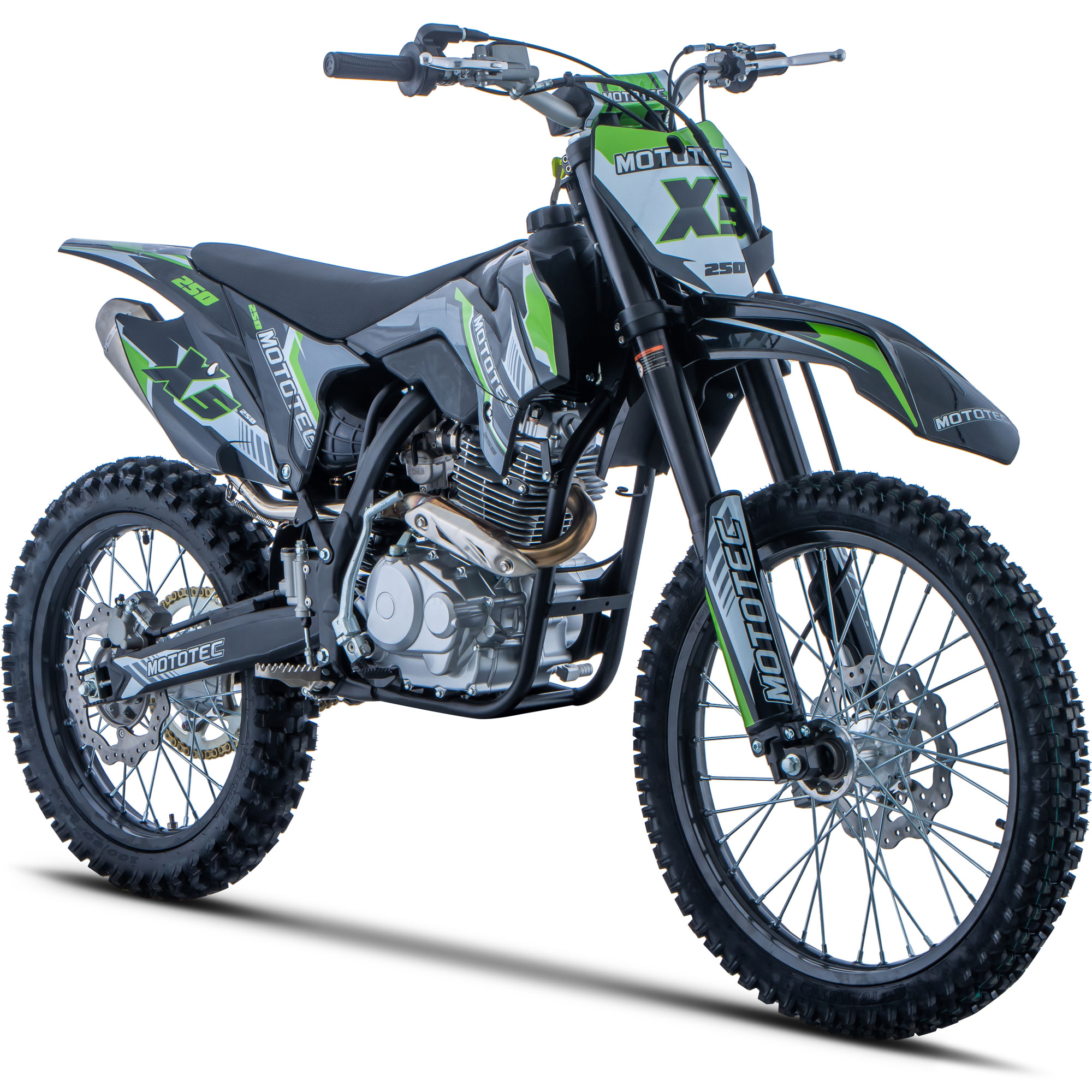 Фото питбайка MotoTec X5 250cc 4-Stroke Gas Dirt Bike