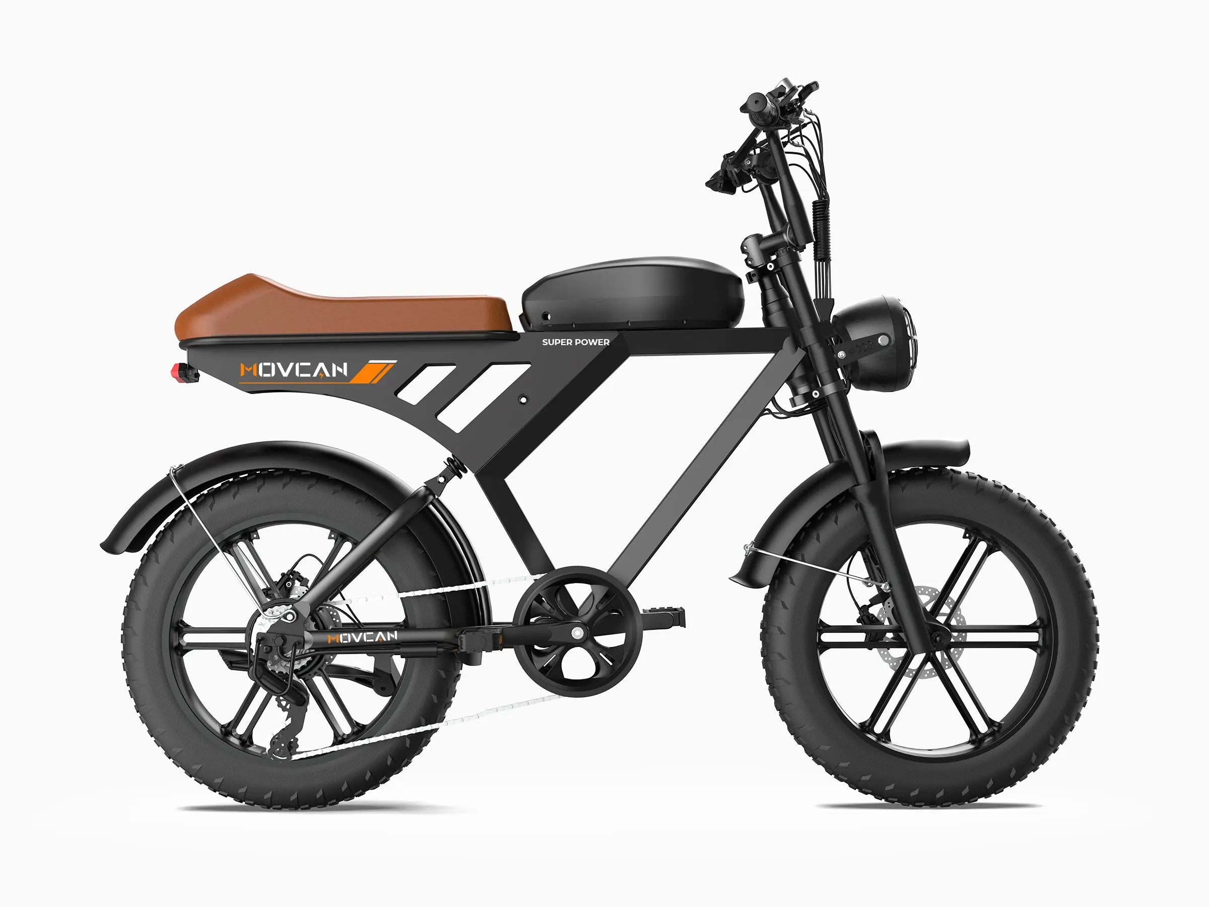 Фото электро питбайка Movcan V30 Electric Bike