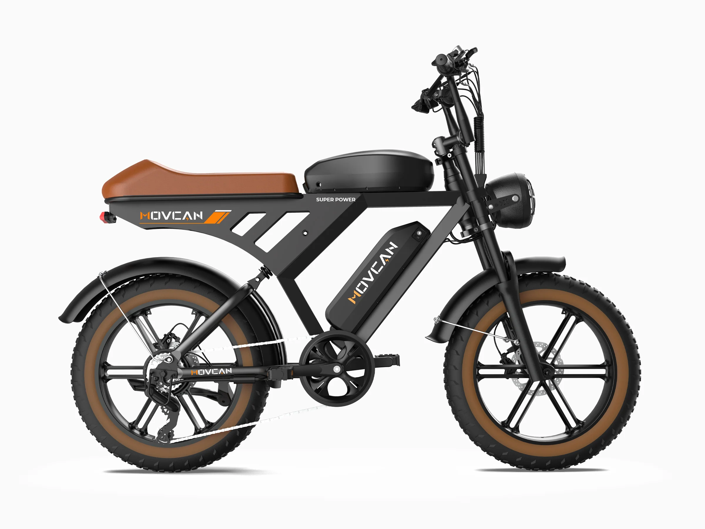Фото электро питбайка Movcan V30 Max Electric Bike