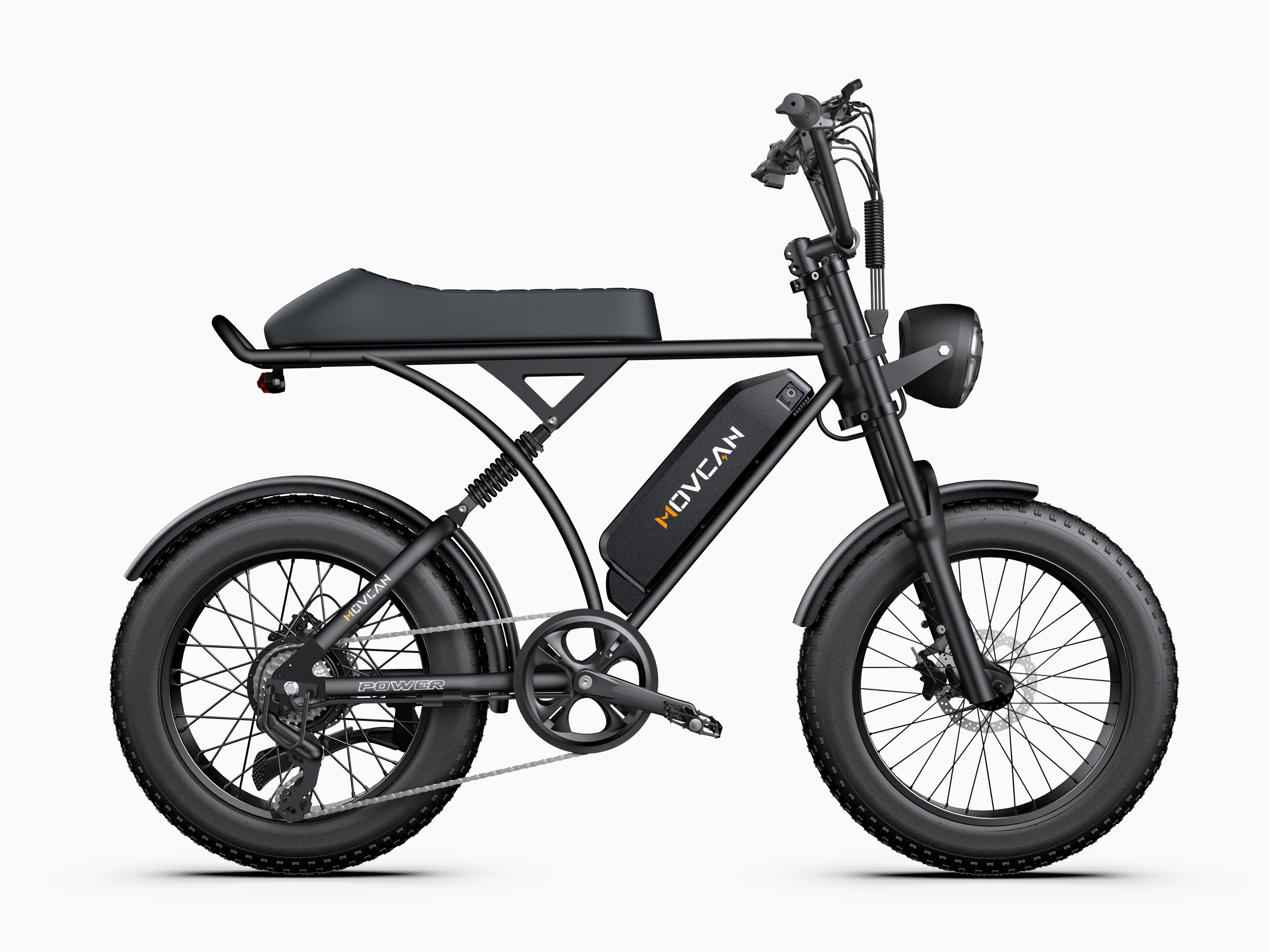 Фото электро питбайка Movcan V60 Pro Electric Bike 4