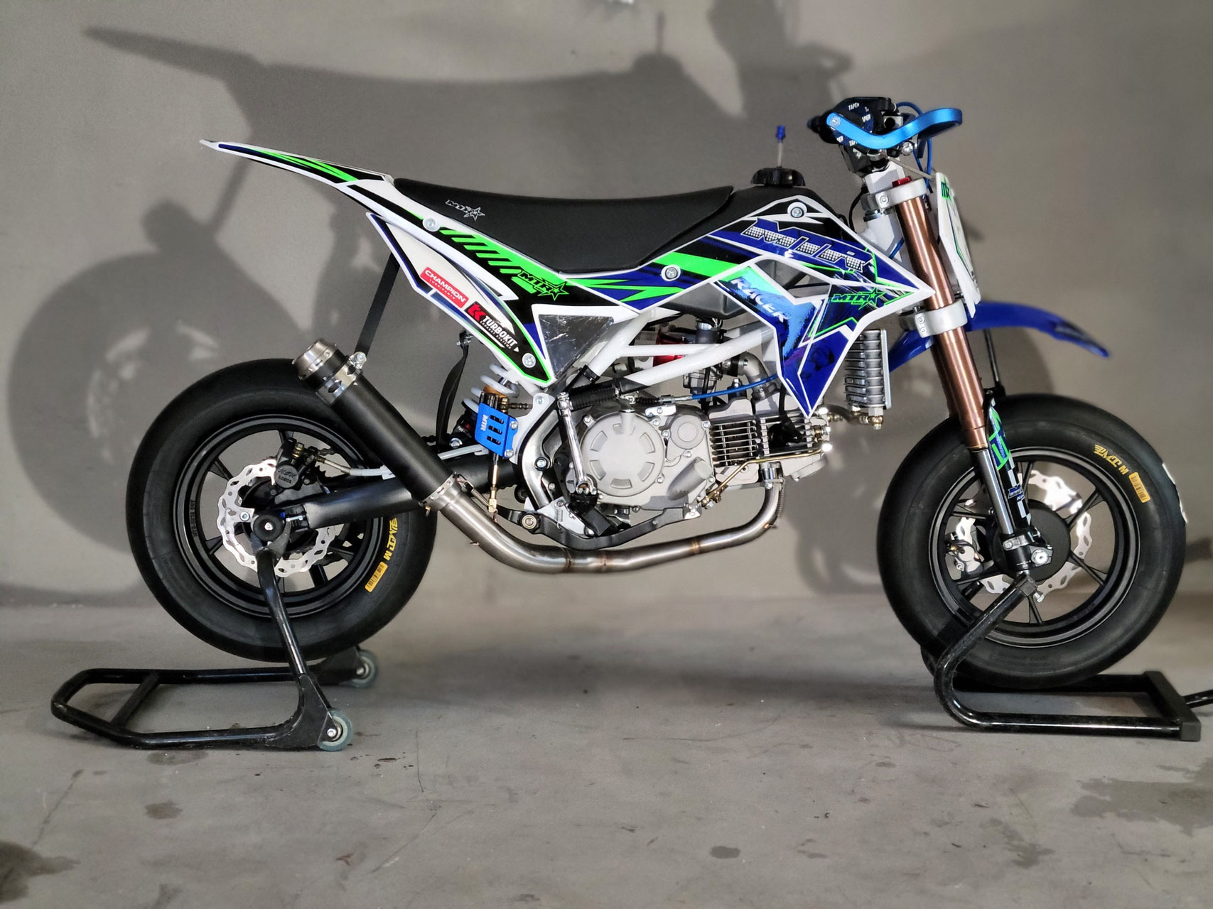 Фото питбайка MTR Racer 155 Cup Edition