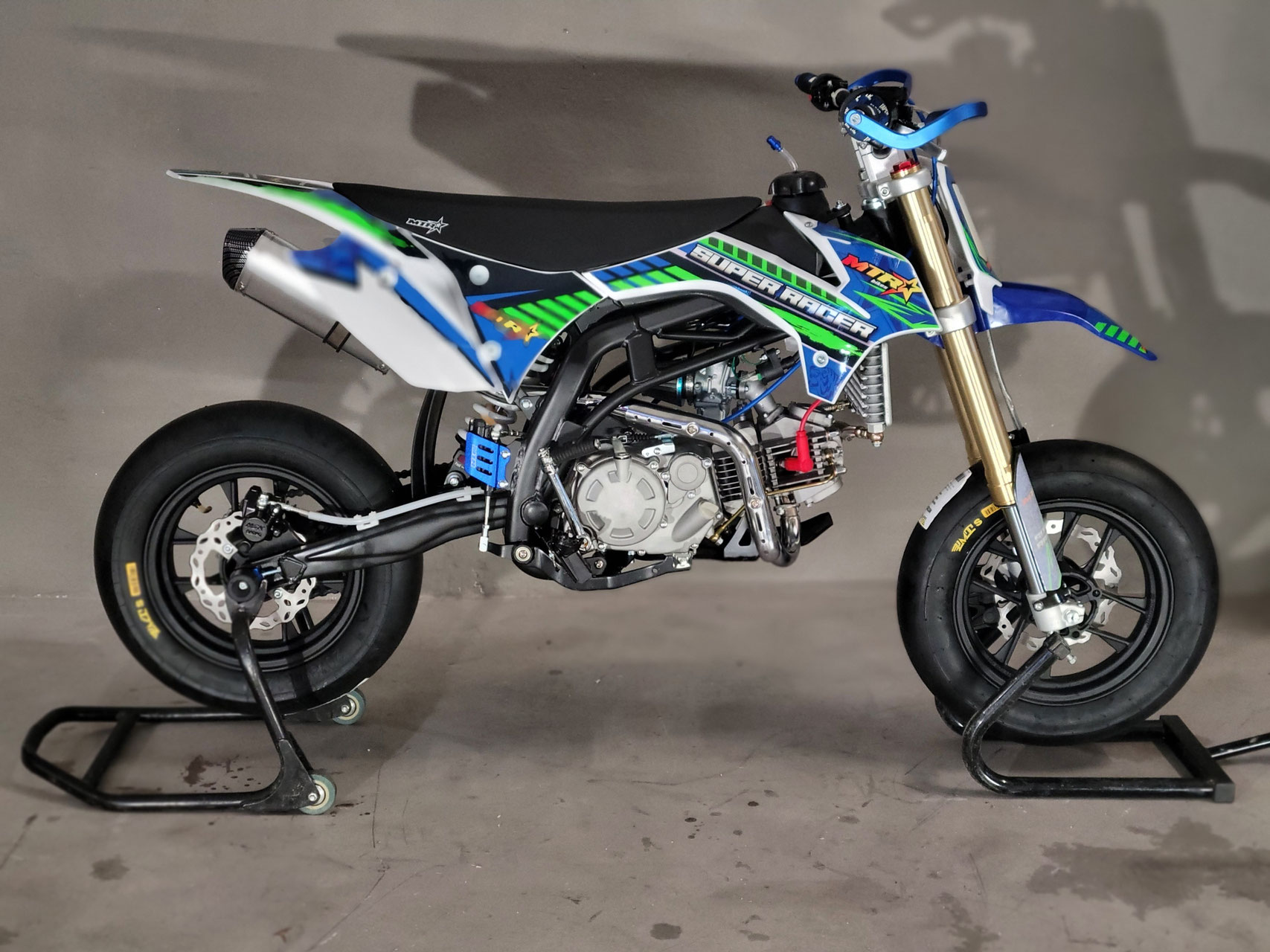 Фото питбайка MTR Super Racer 155