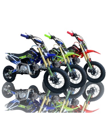 Фото питбайка MTR Junior 110cc Semiautomática 12"/10"