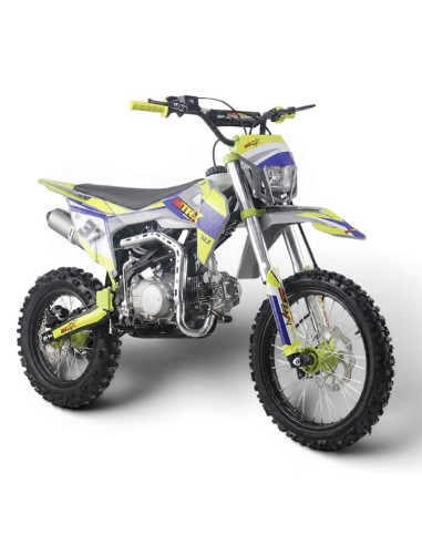 Фото питбайка MTR XLZ 125cc chasis CRF110 ruedas 17"/14"
