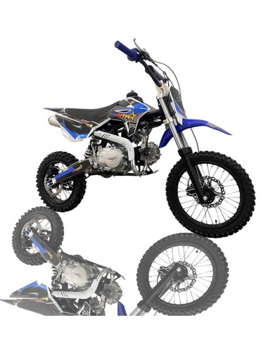 Фото питбайка MTR XZ1 125cc 4T 4 velocidades 14"/12"