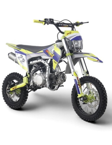 Фото питбайка MTR XZ2 125cc 4T embrague manual 14"/12"