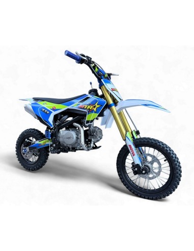 Фото питбайка MTR XZF 125cc - Ruedas 14"/12", Motor 125cc