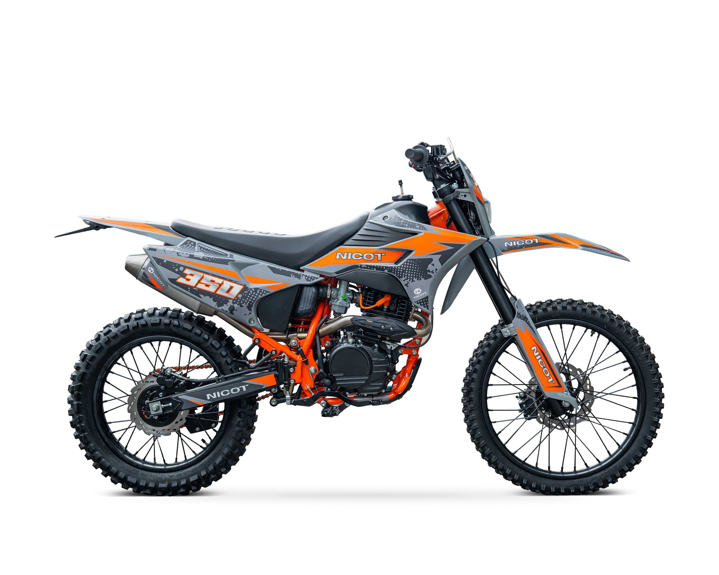 Фото питбайка Nicot CQY 350CB