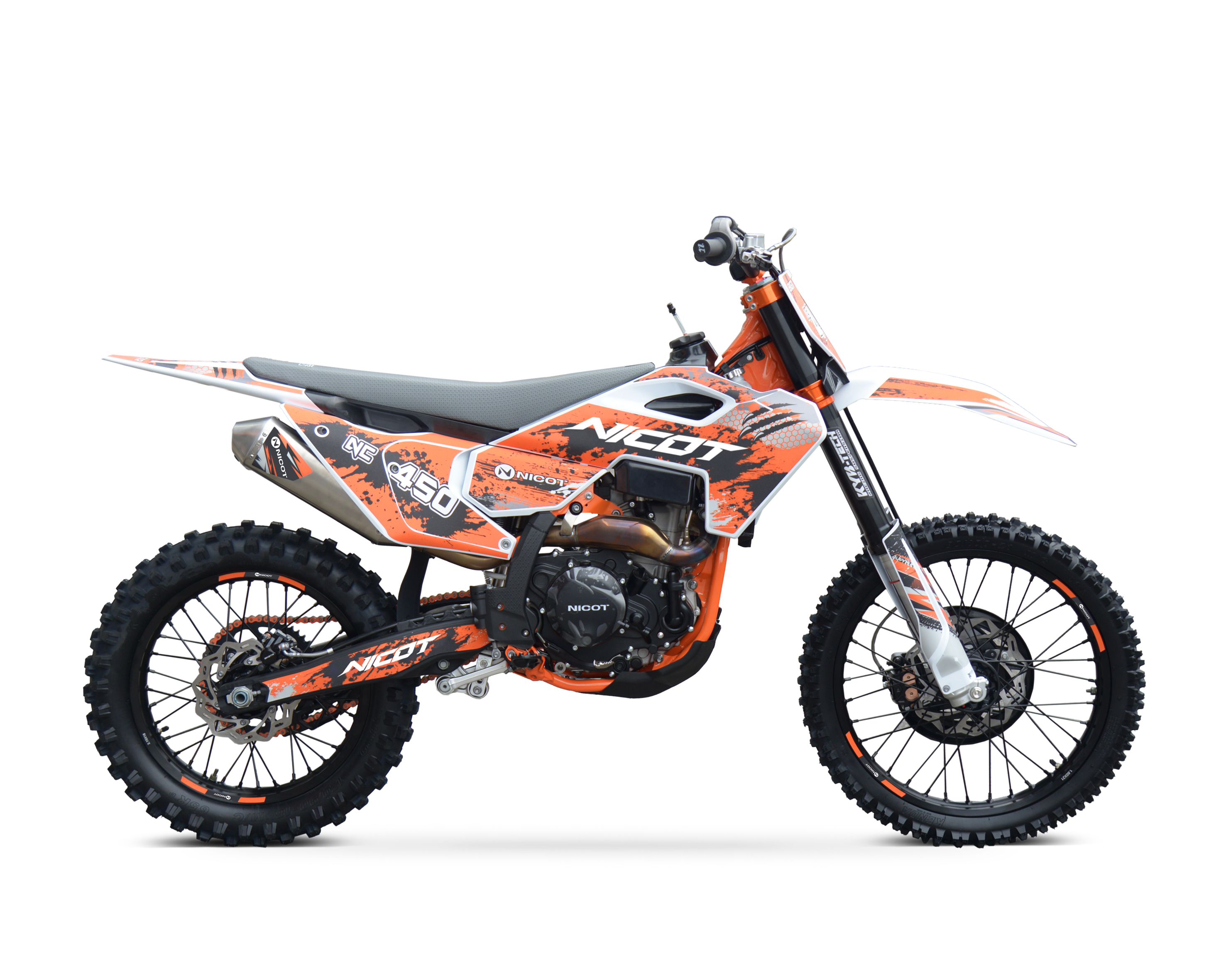 Фото питбайка Nicot HT5 450NC