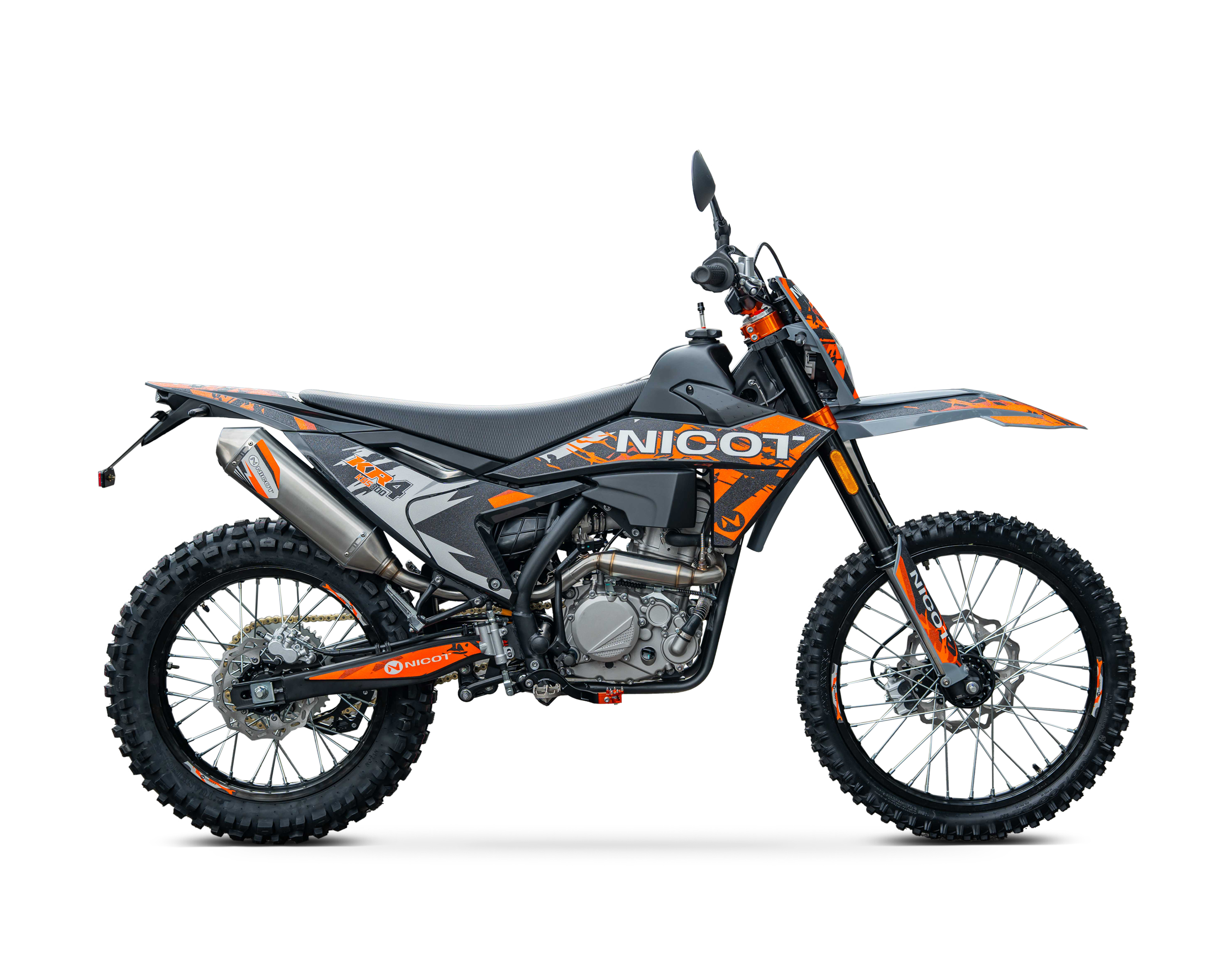Фото питбайка Nicot KR4 300KBS-2