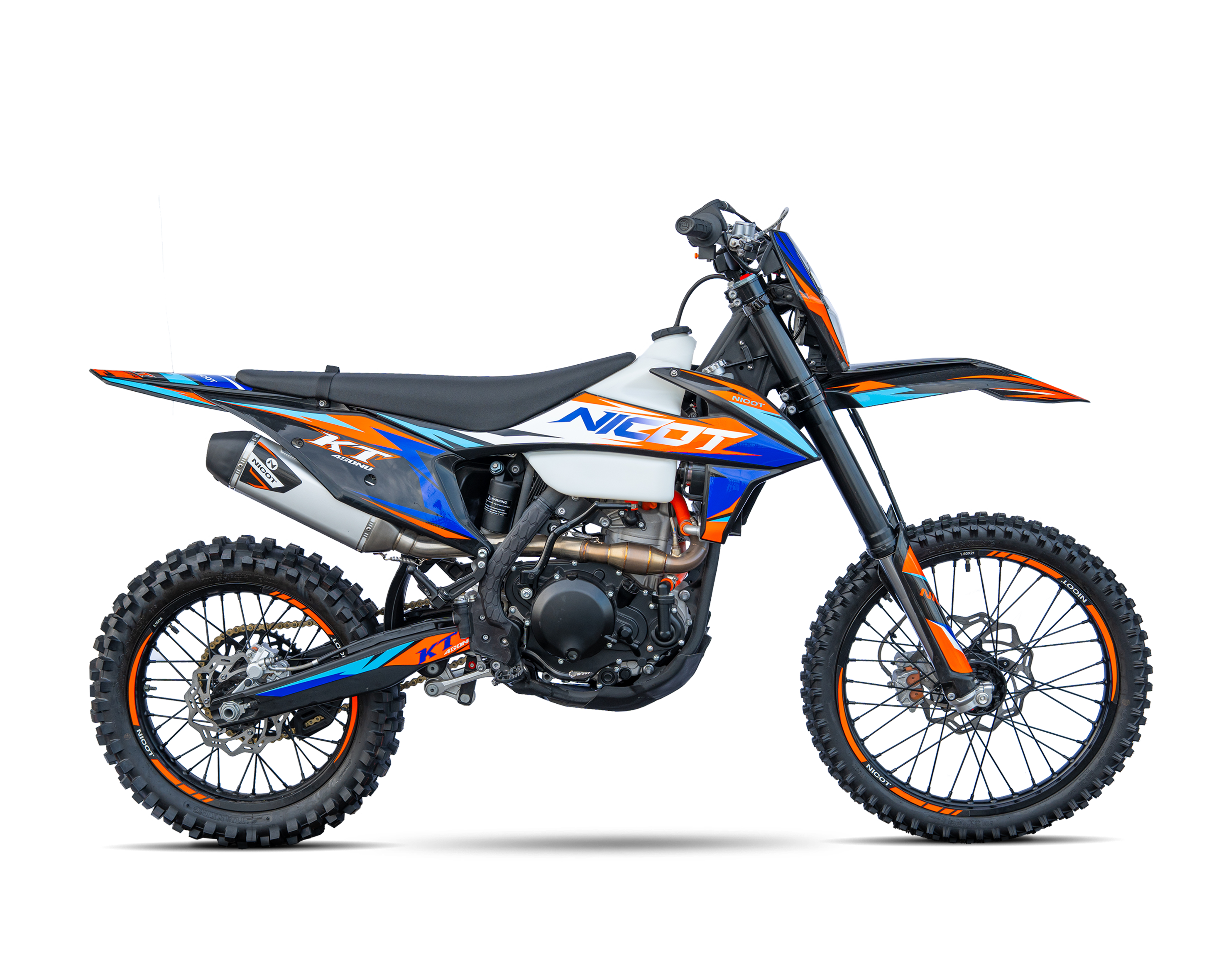 Фото питбайка Nicot KR8 450NU