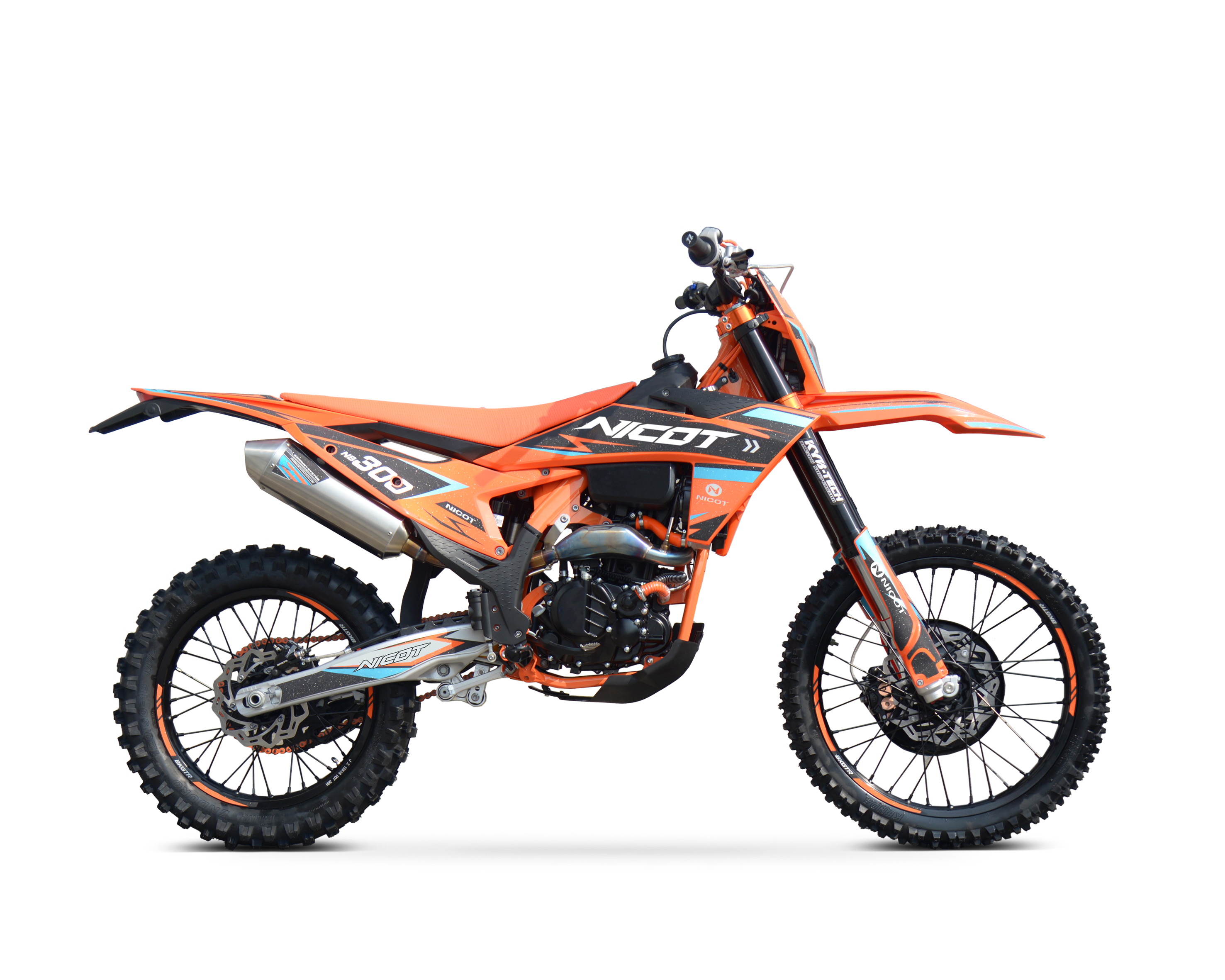 Фото питбайка Nicot KT10 300NB