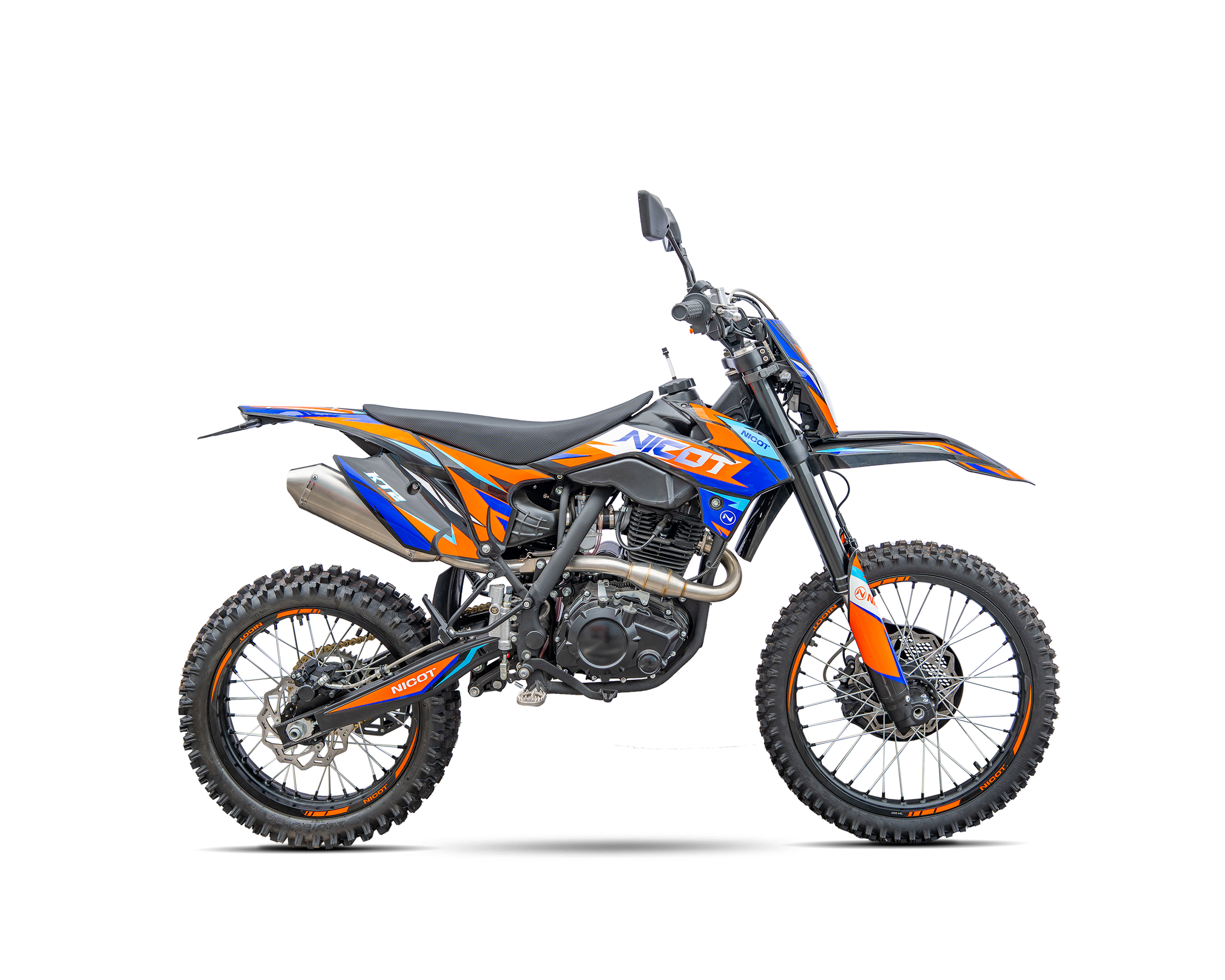 Фото питбайка Nicot KT2 250RE